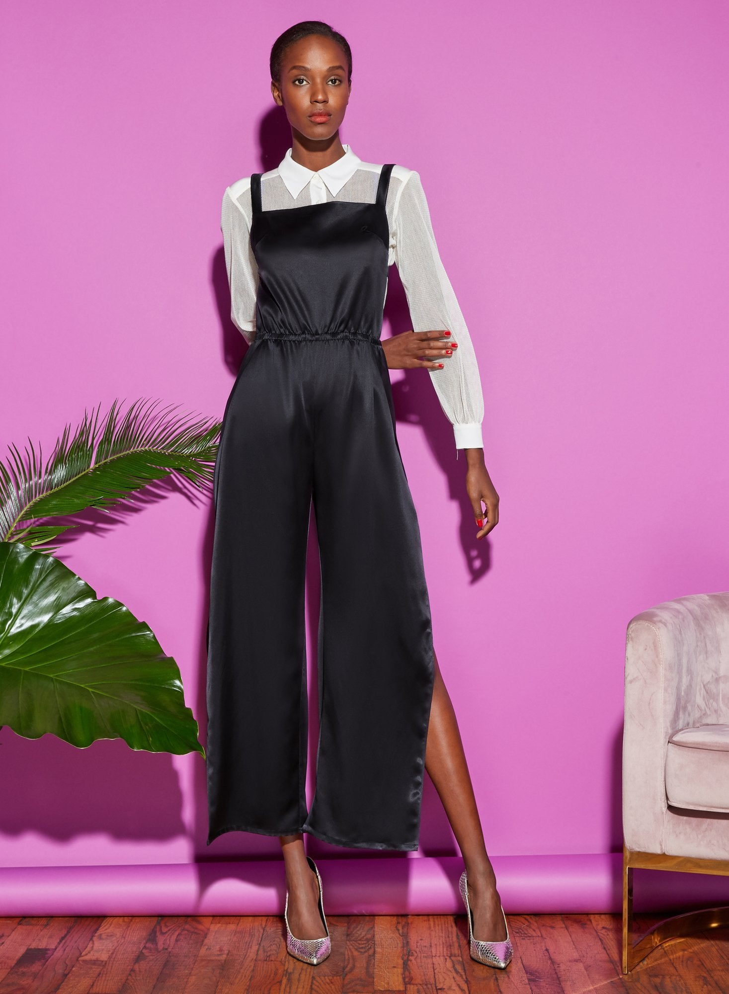 Apron Jumpsuit