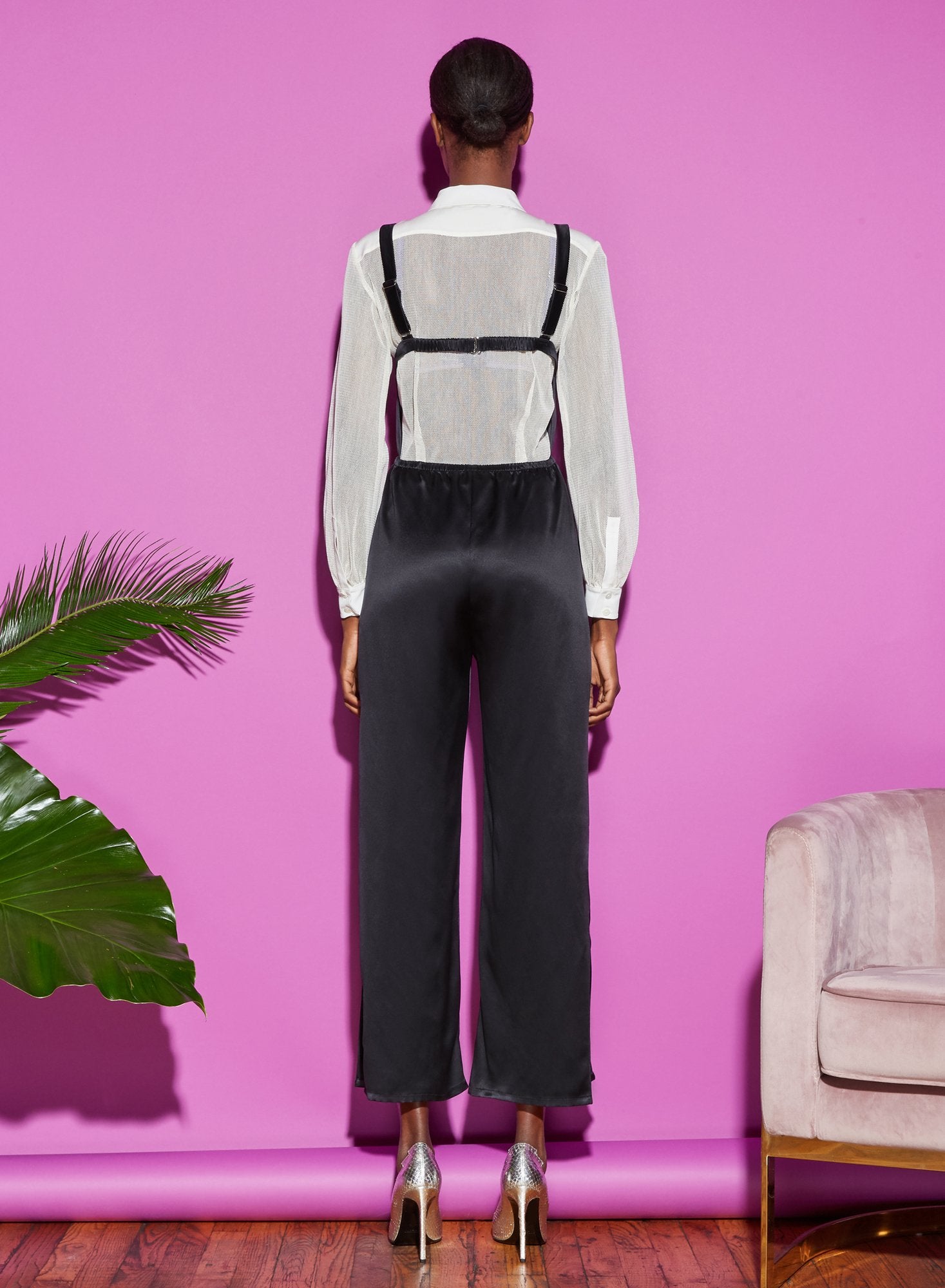 Apron Jumpsuit