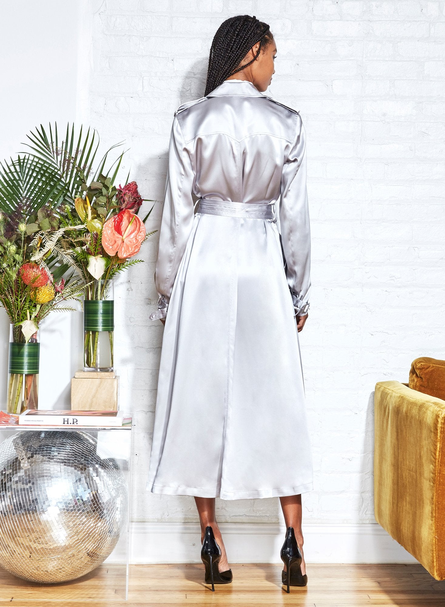 Satin Trench