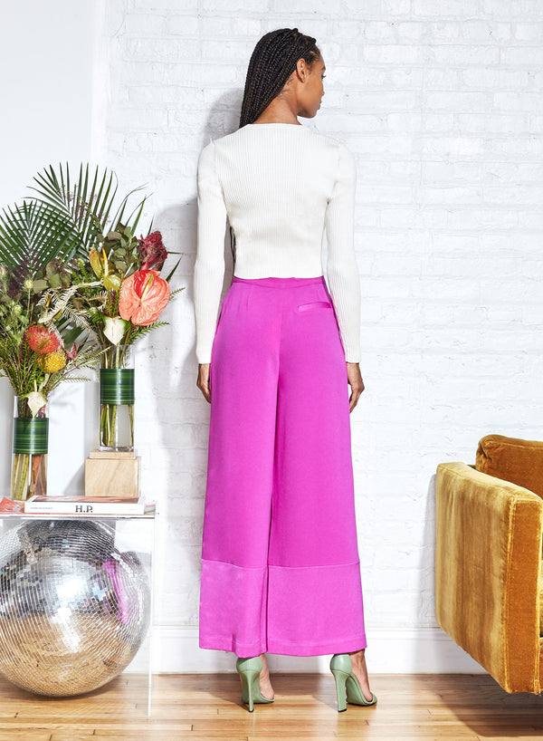 Passion - Pleated Pant | Fleur du Mal - DEMO