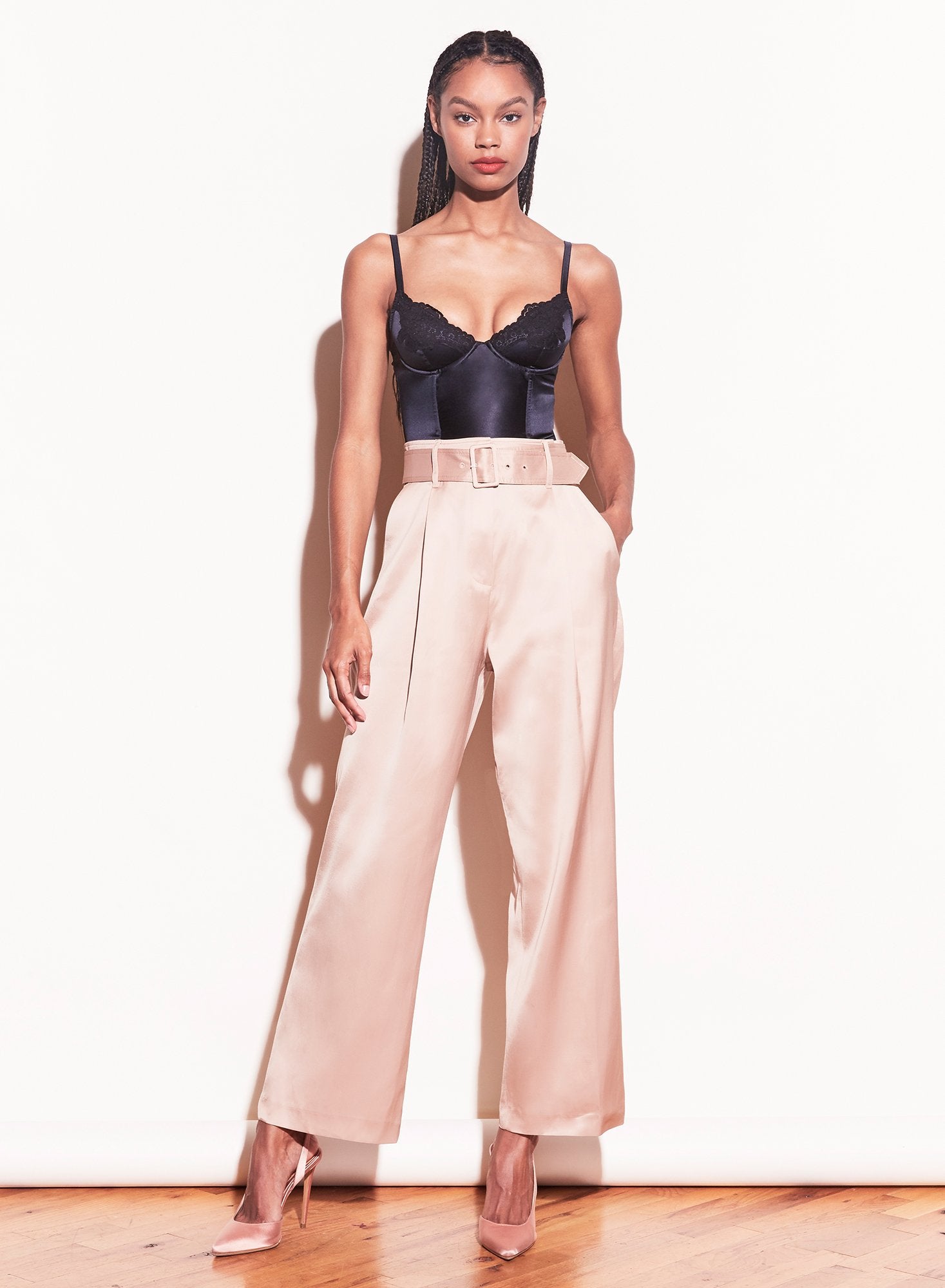 James Lace Cupped Bodysuit