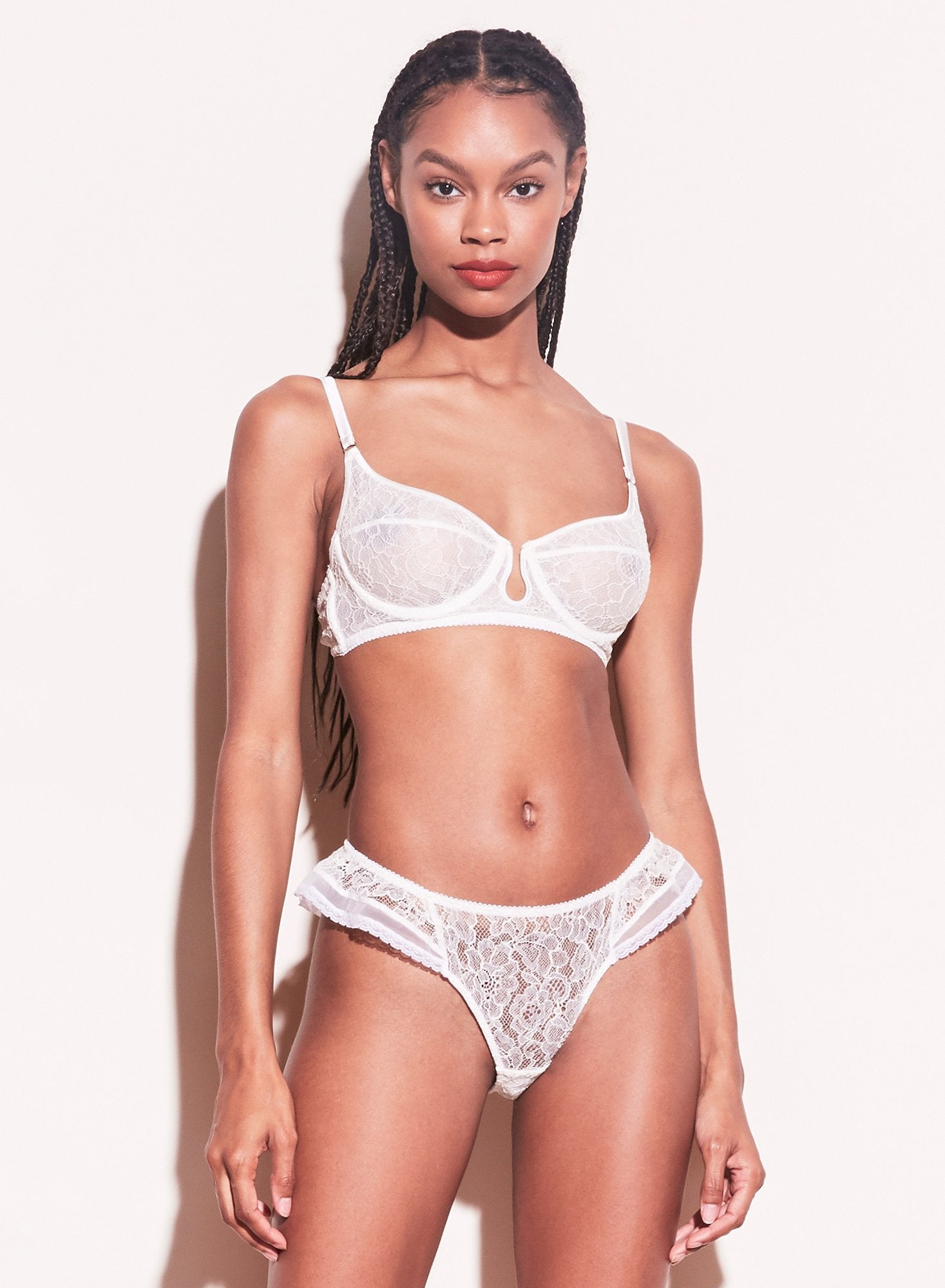 Loulou Lace Flirty Cheeky