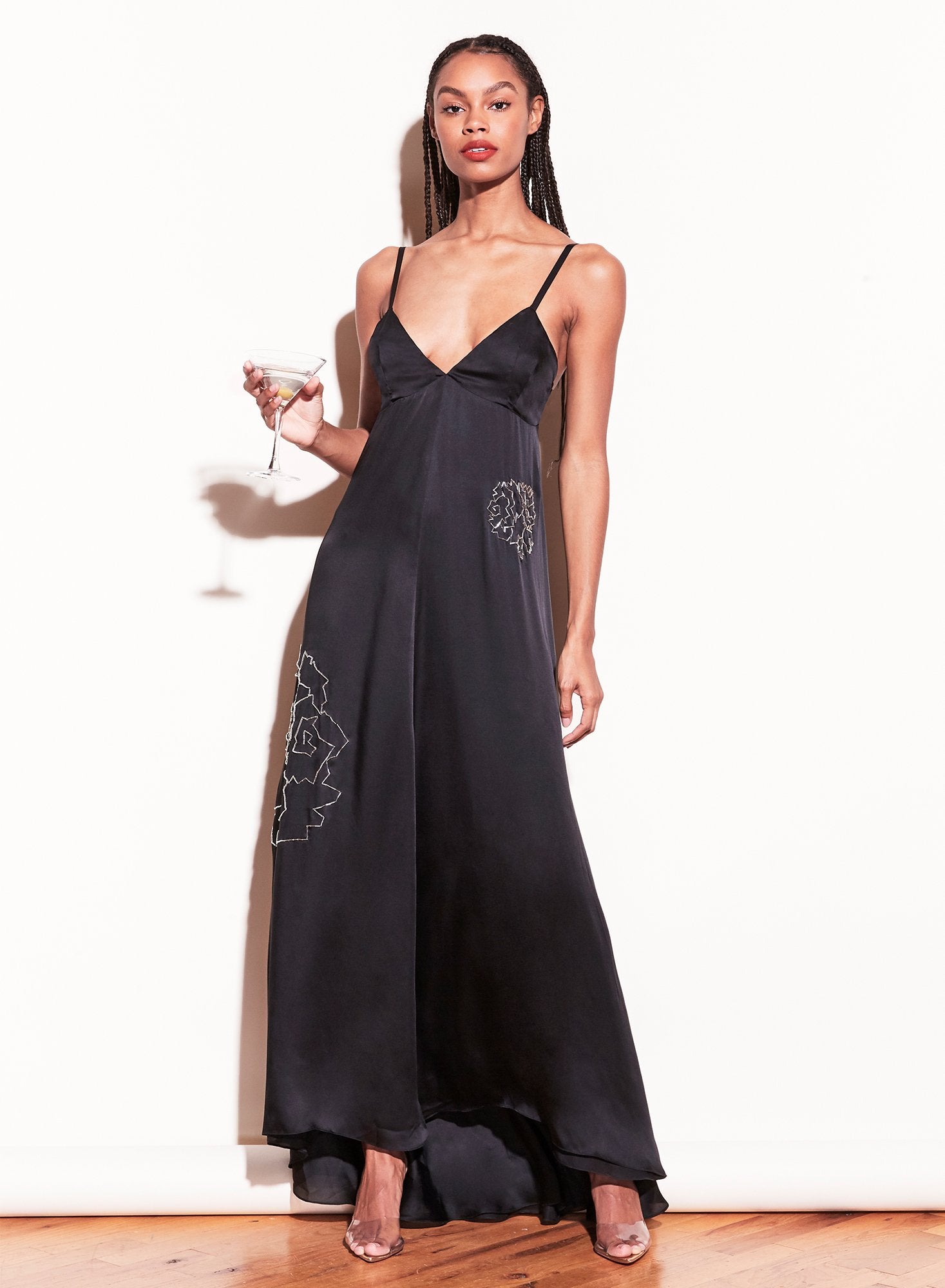Bead Embroidered Gown