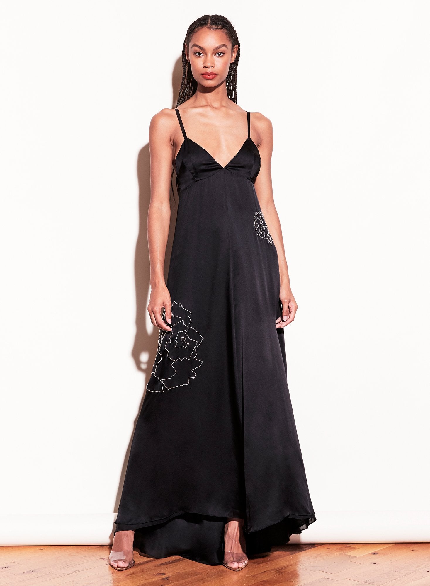 Bead Embroidered Gown