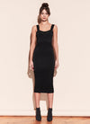 Pointelle Knit Shaping Dress