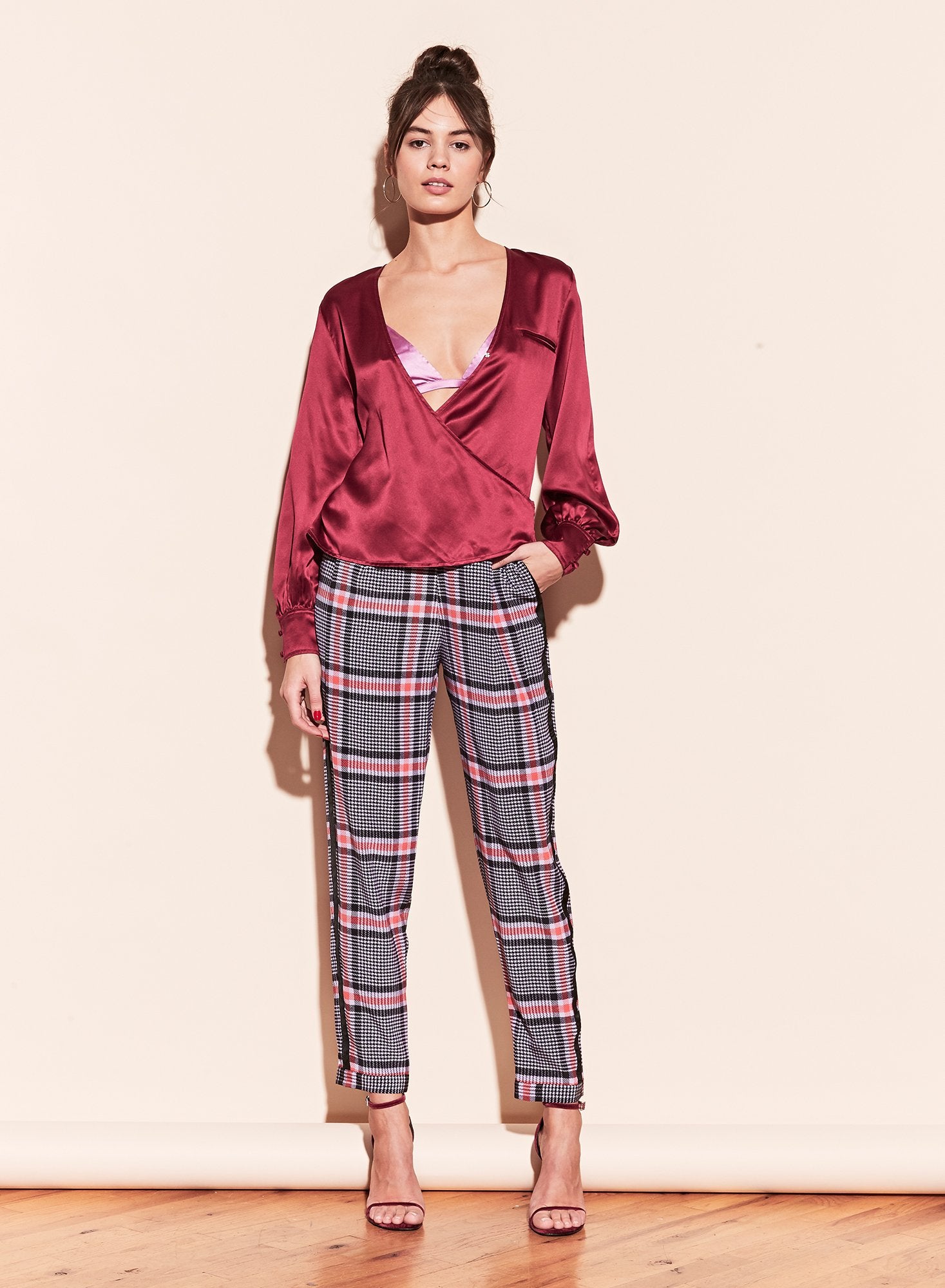 Wrap Blouse