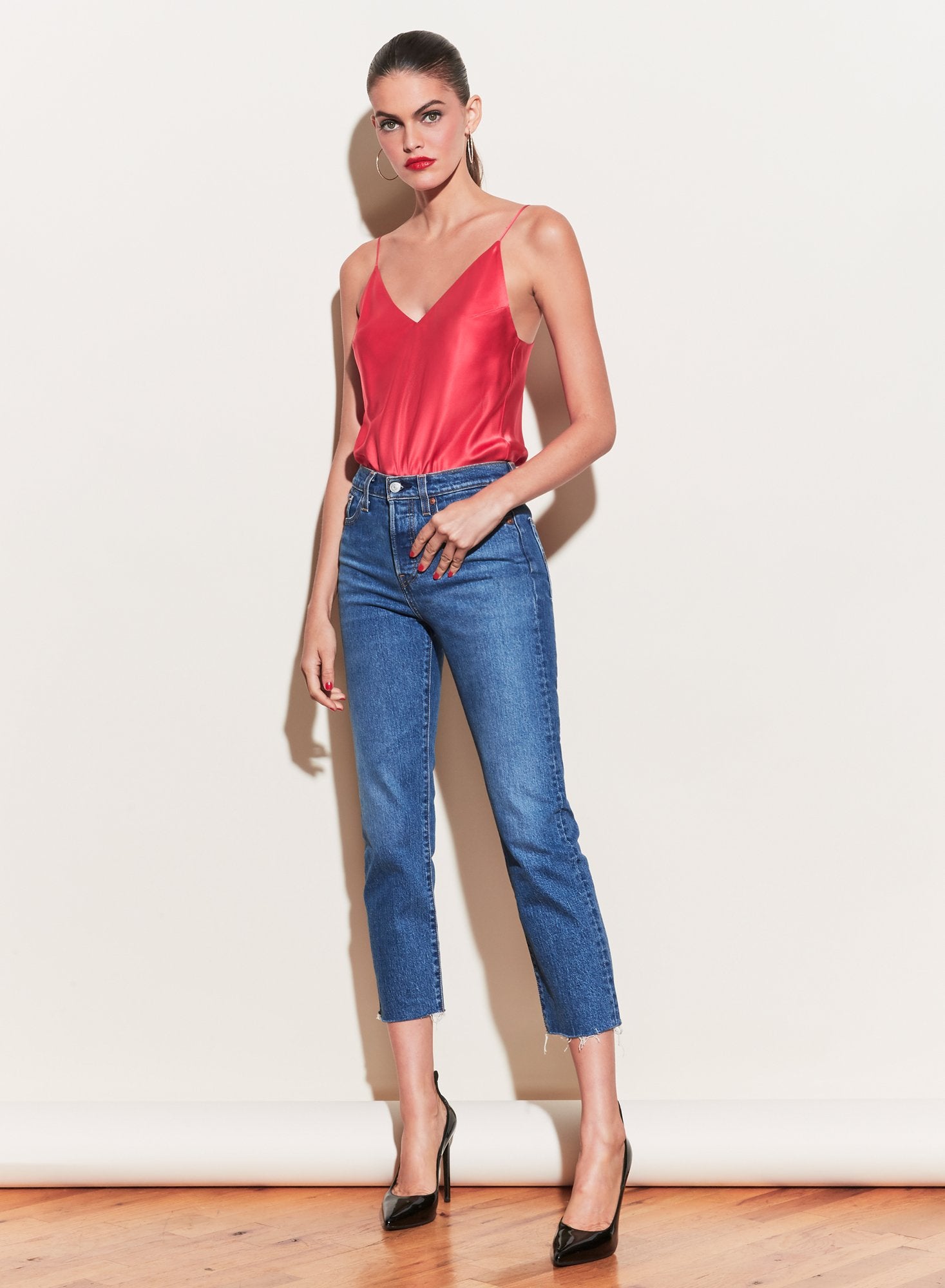 Luxe V-Neck Cami