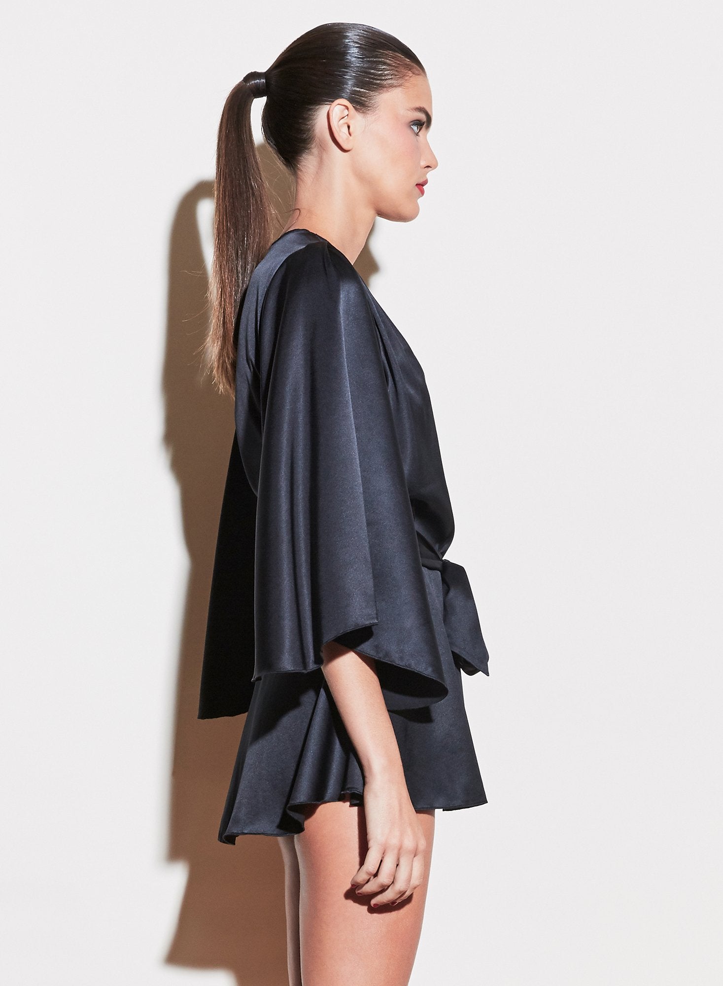 Angel Sleeve Robe