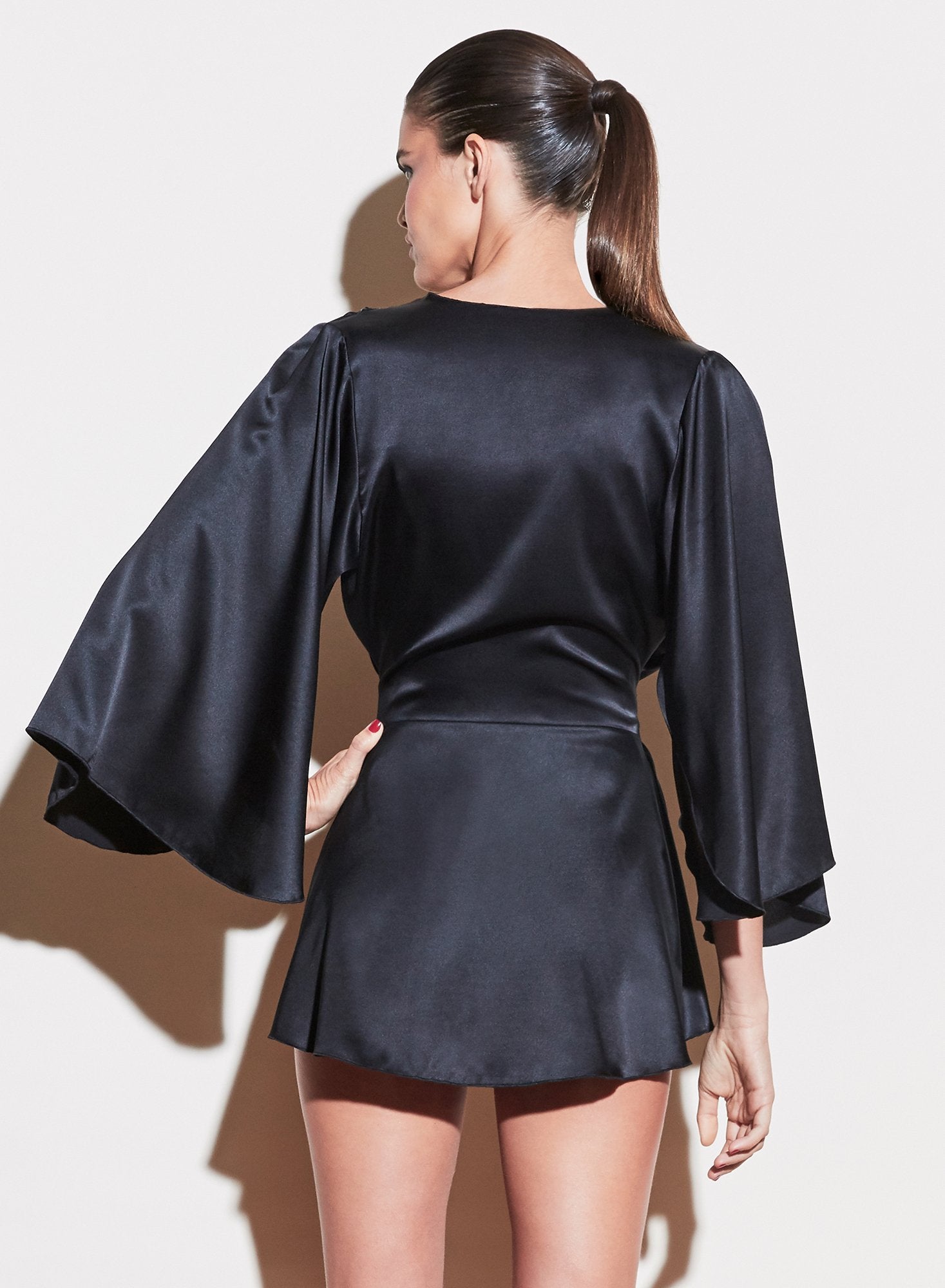 Angel Sleeve Robe