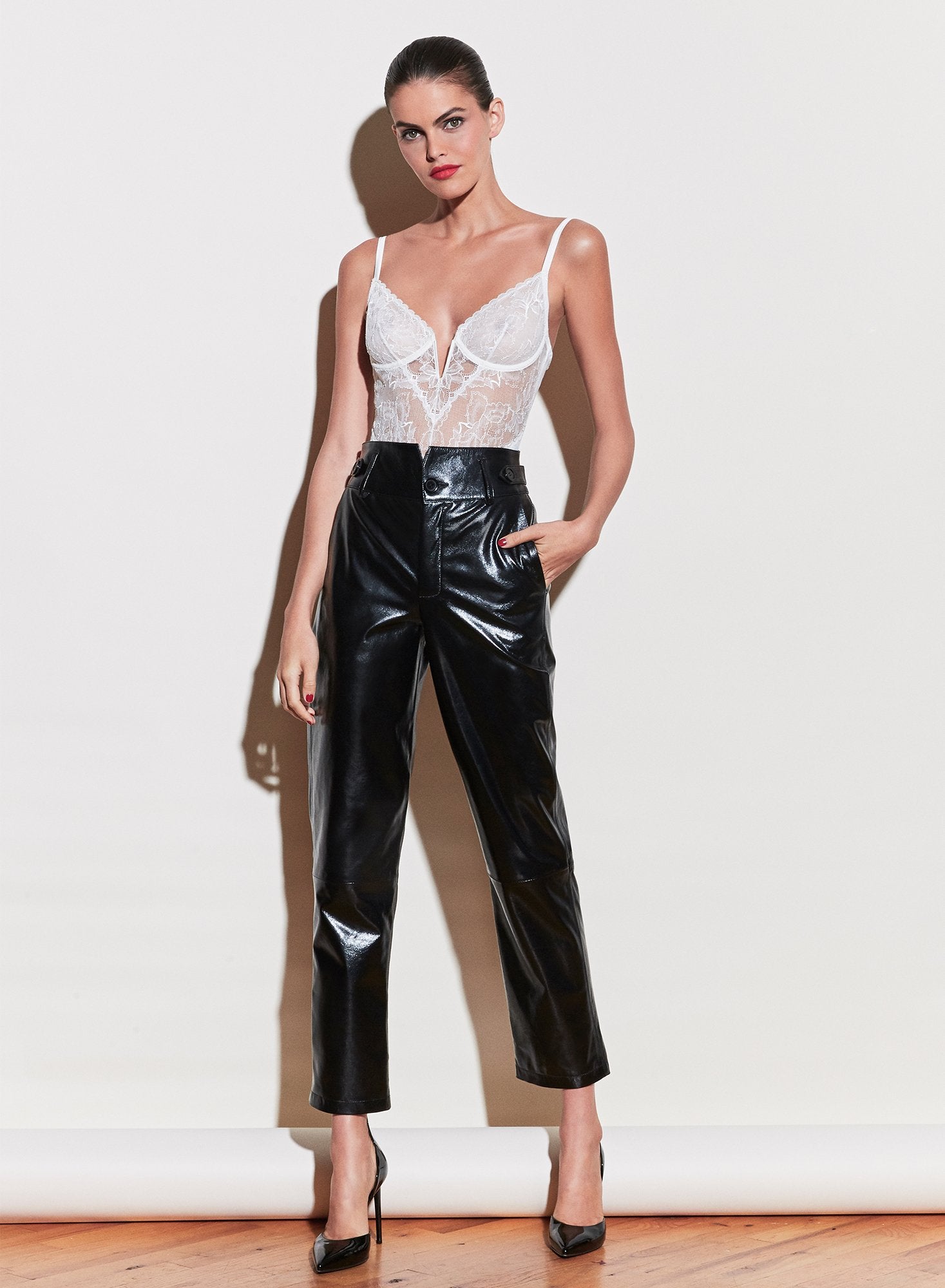 Gardenia Lace Bodysuit
