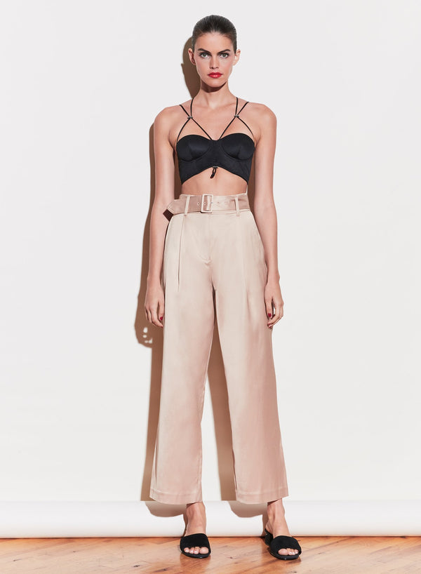 Black - Sporty Bra Top | Fleur du Mal - DEMO