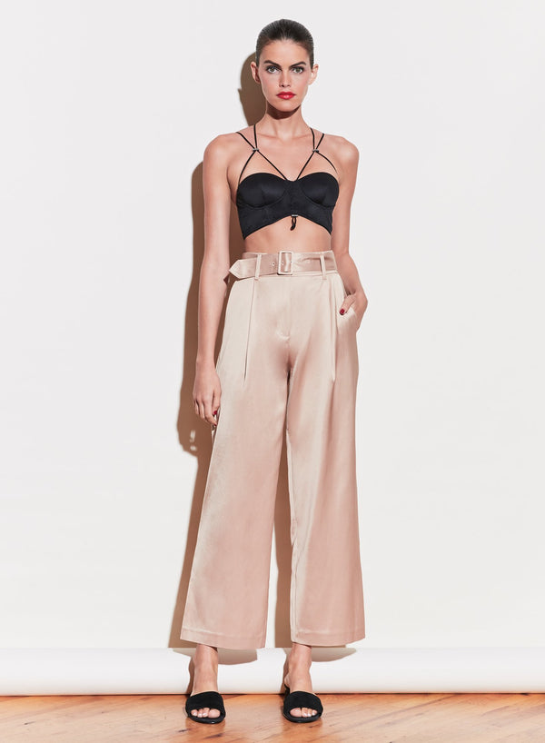 Black - Sporty Bra Top | Fleur du Mal - DEMO