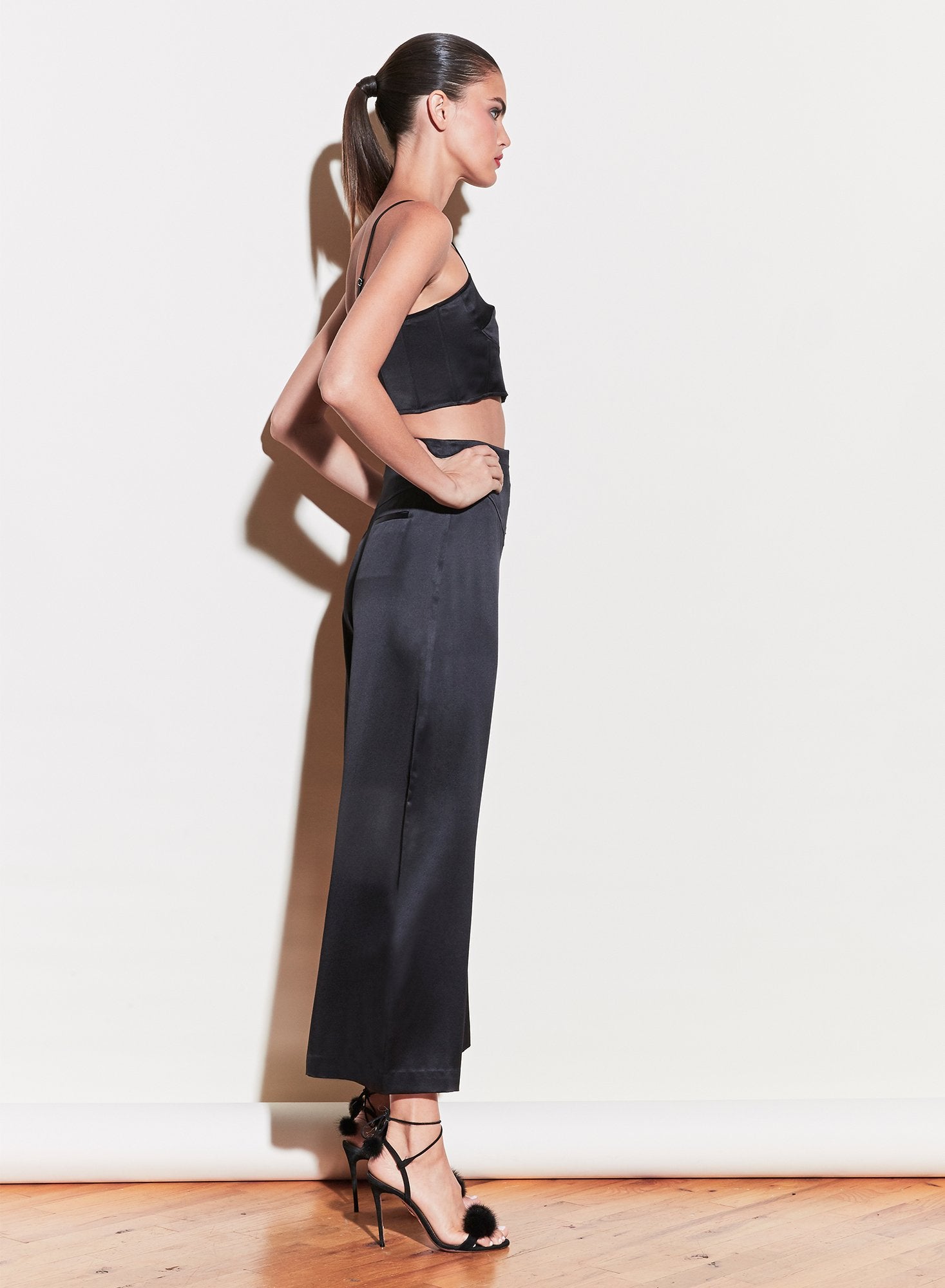 Hook & Eye Bustier Top