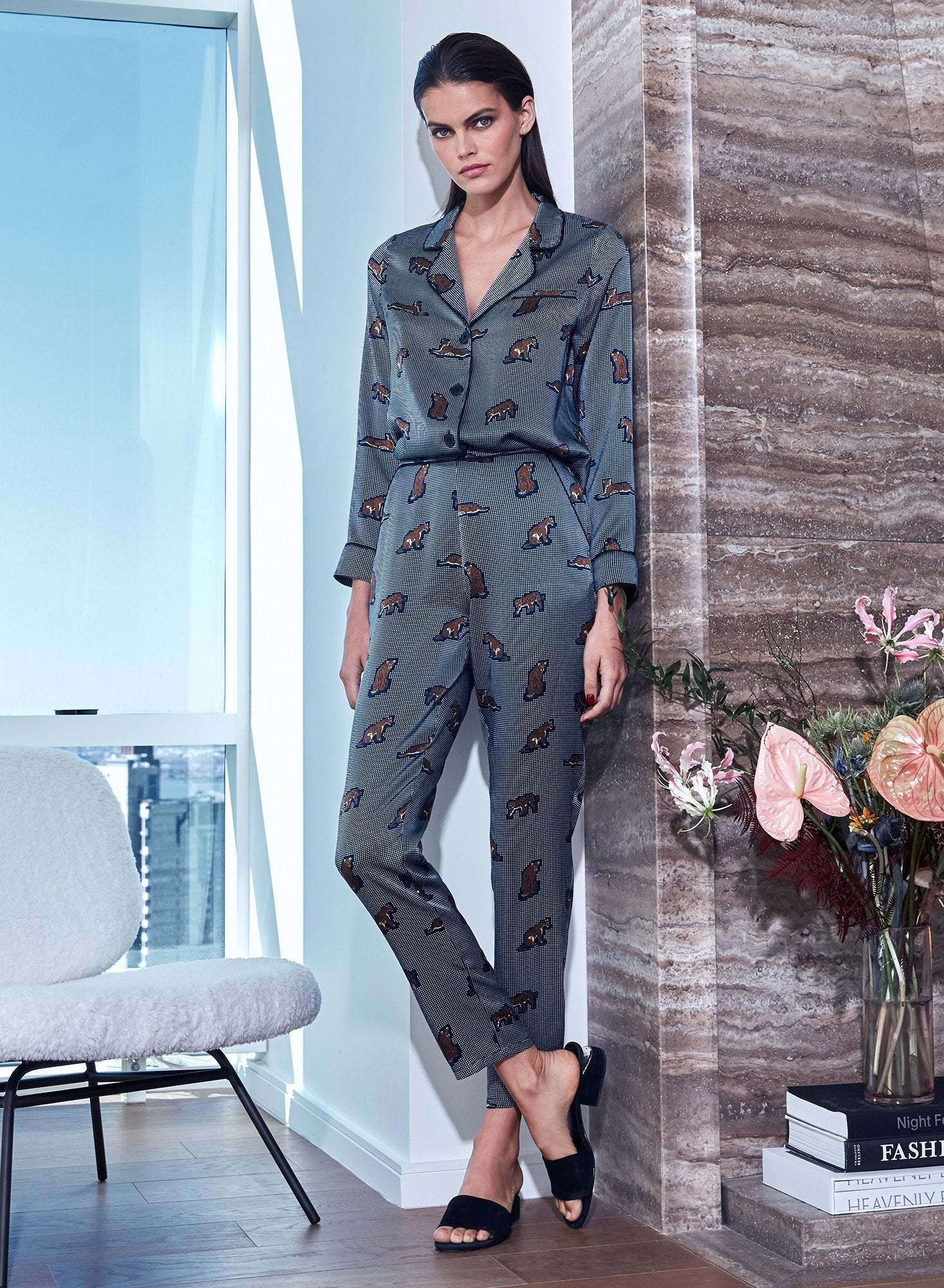 Fleur PJ Top