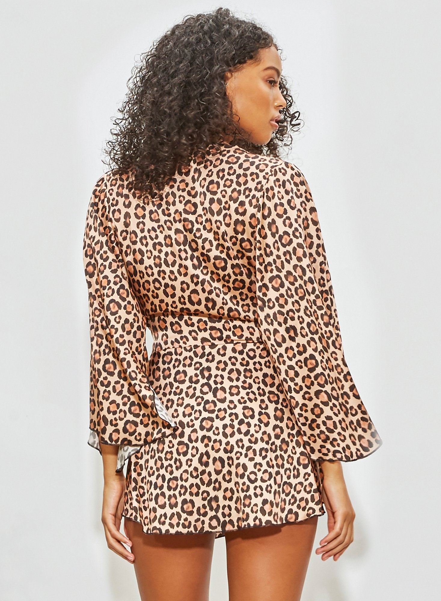 Angel Sleeve Robe