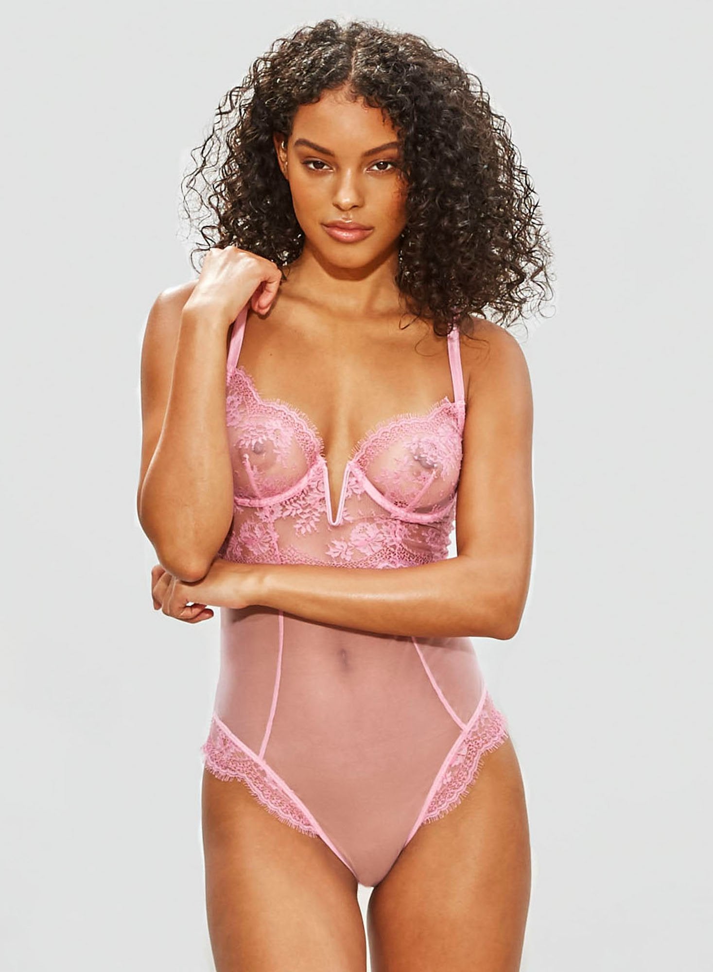 Frankie Lace Bodysuit