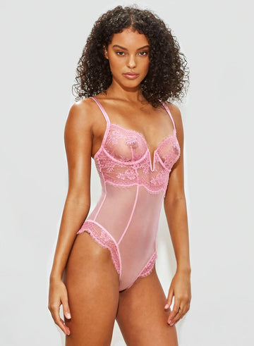 Bisou - Frankie Lace Bodysuit | Fleur du Mal - DEMO