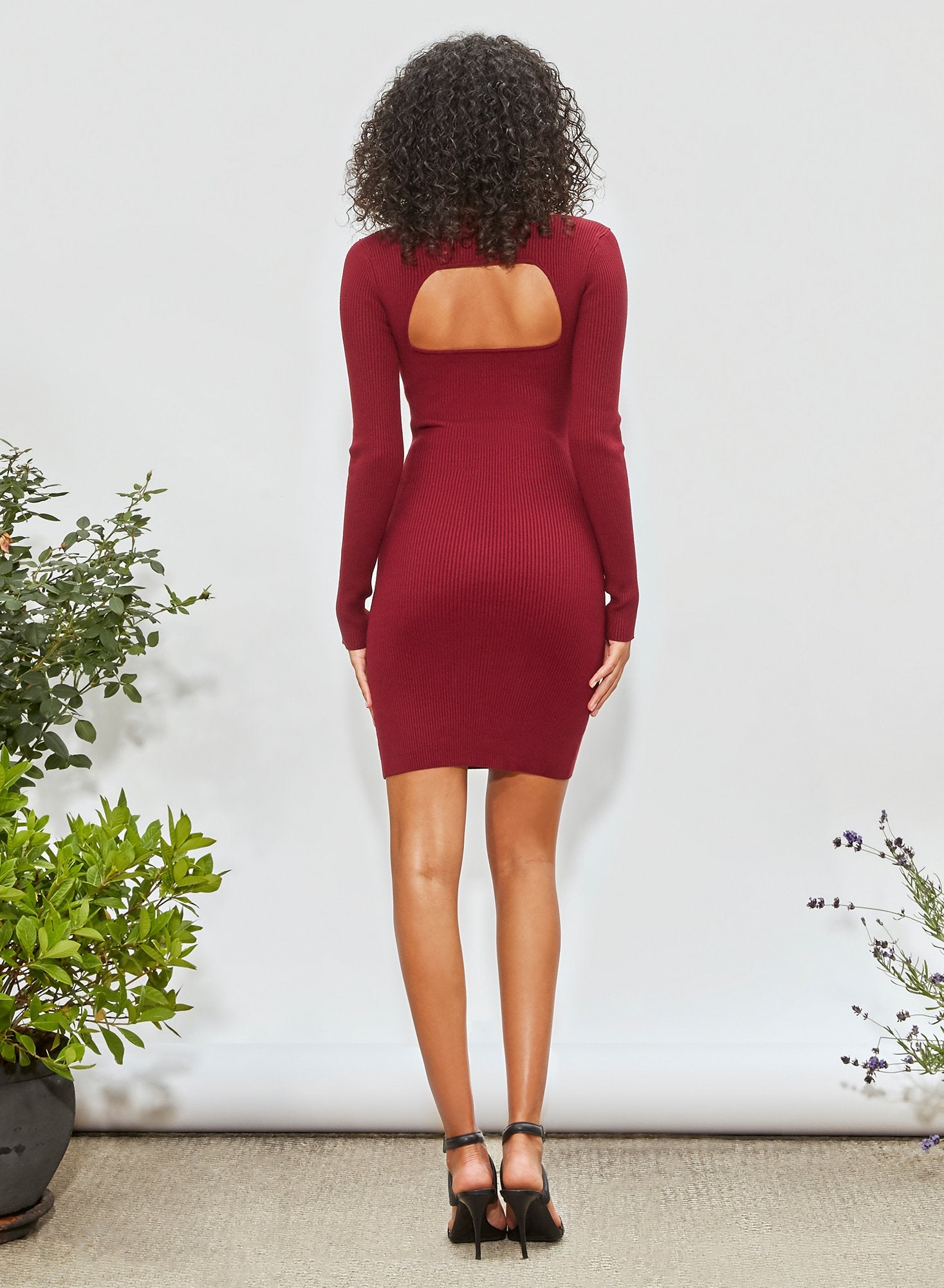 Sweetheart Knit Dress