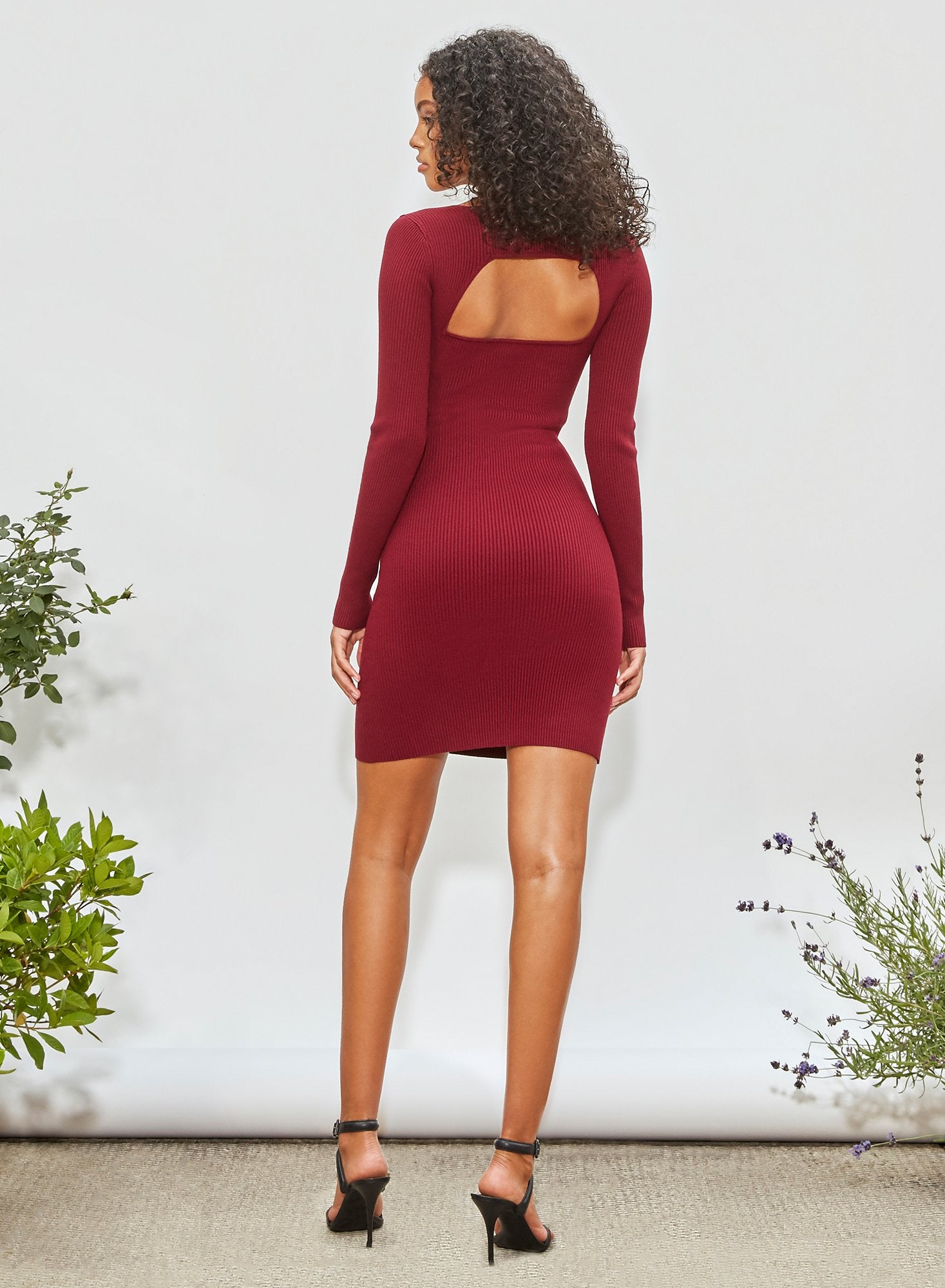 Sweetheart Knit Dress