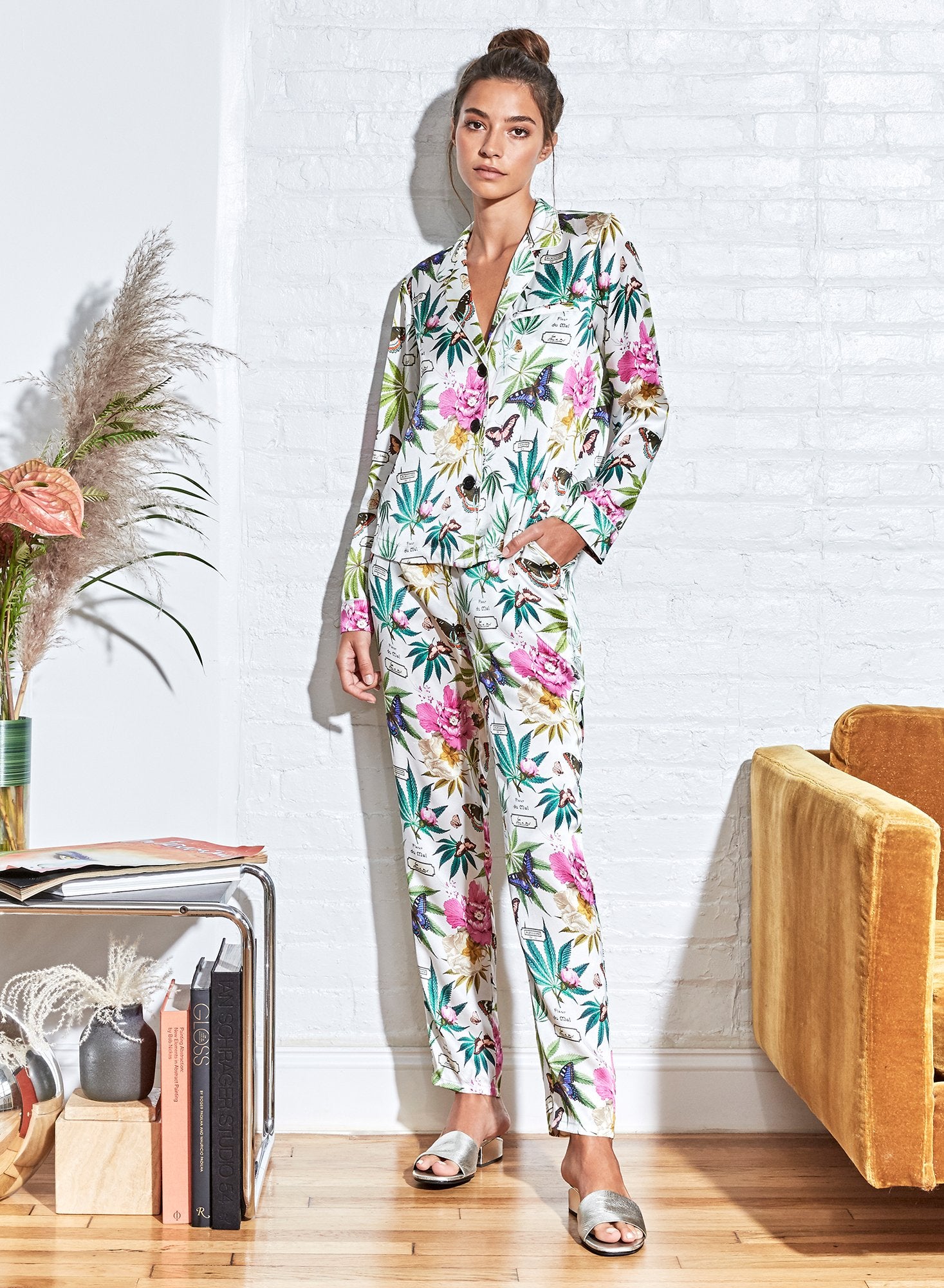 Fleur PJ Top