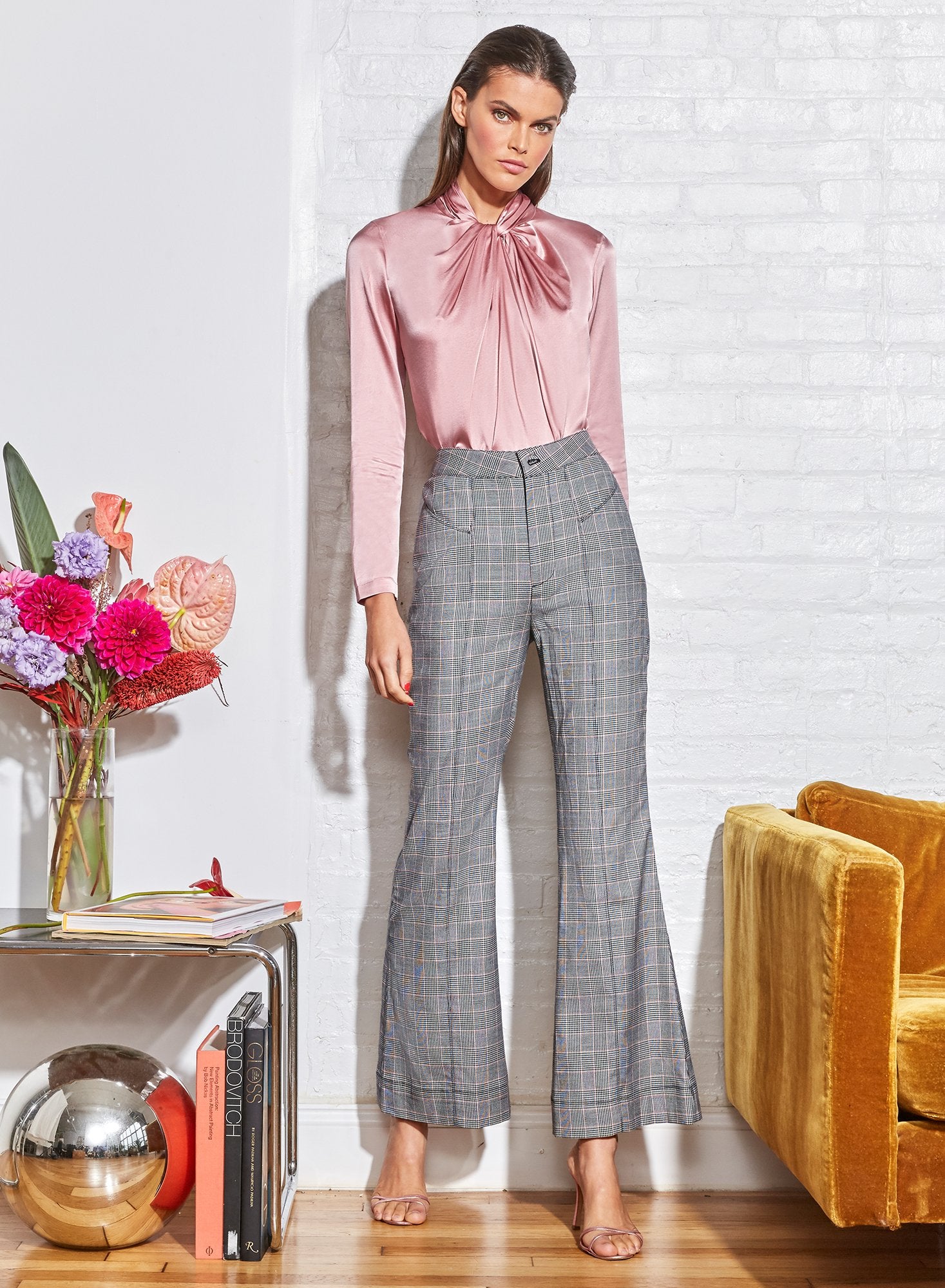 Silk Twist Top