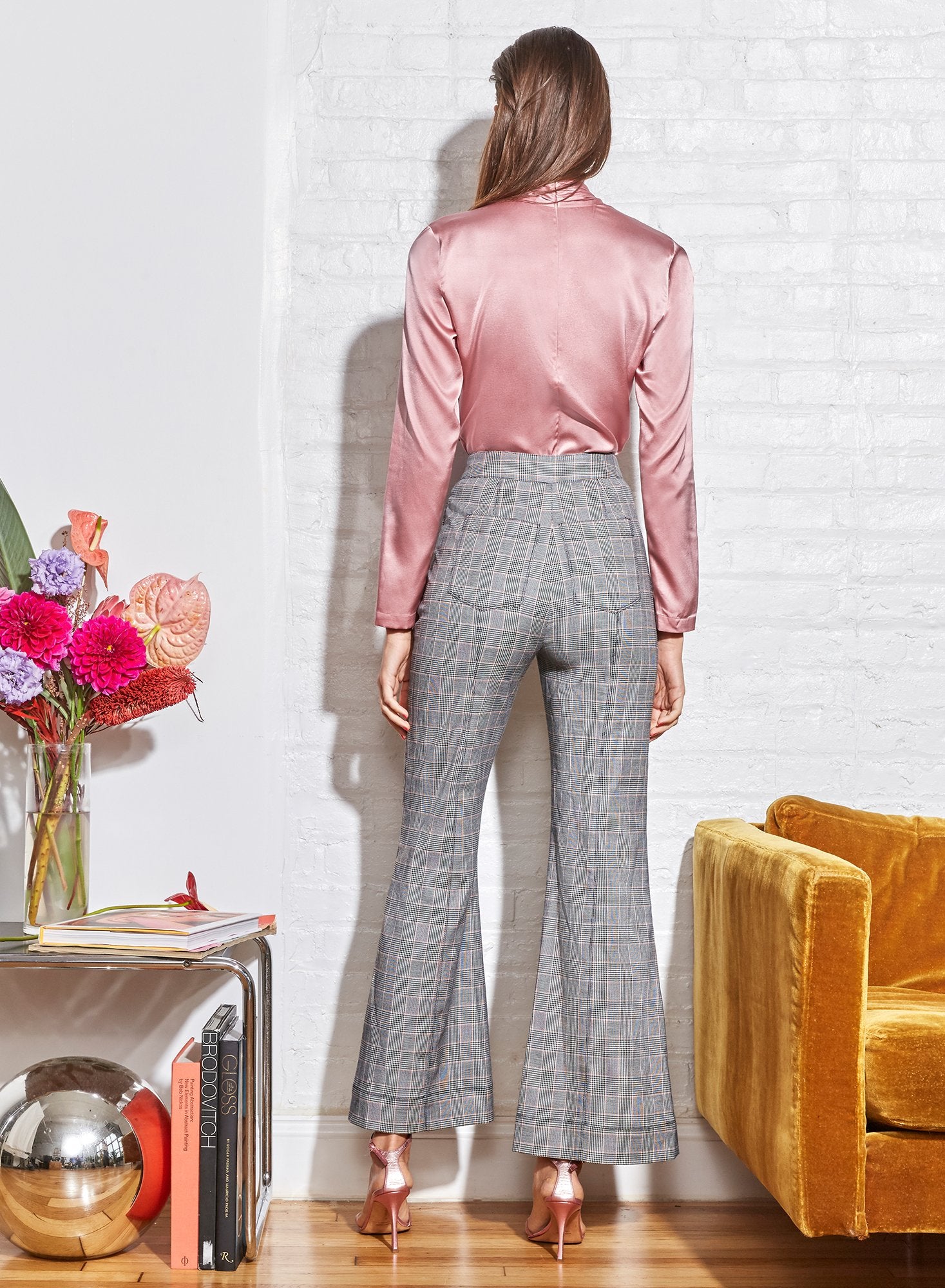 Silk Twist Top
