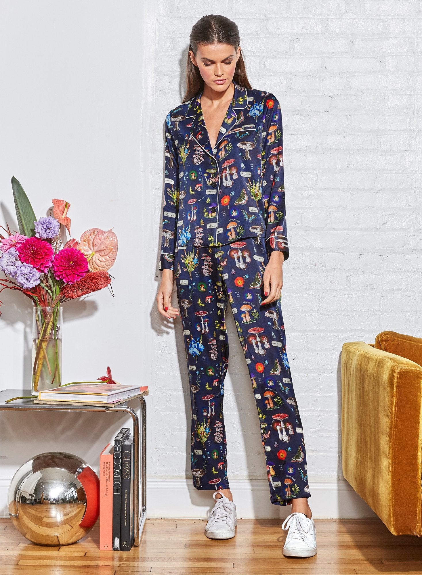 Fleur PJ Top