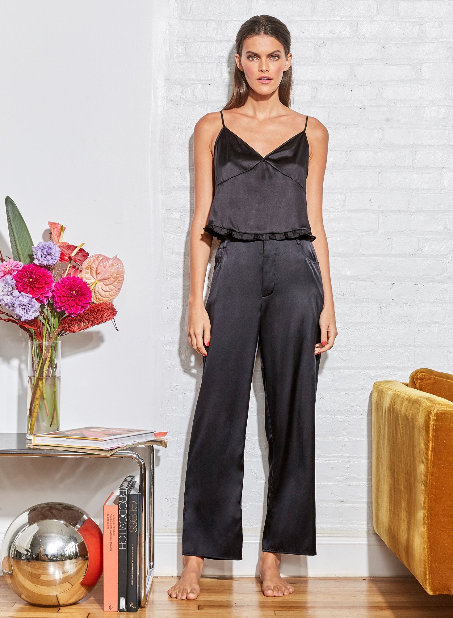 Washable Silk PJ Pant