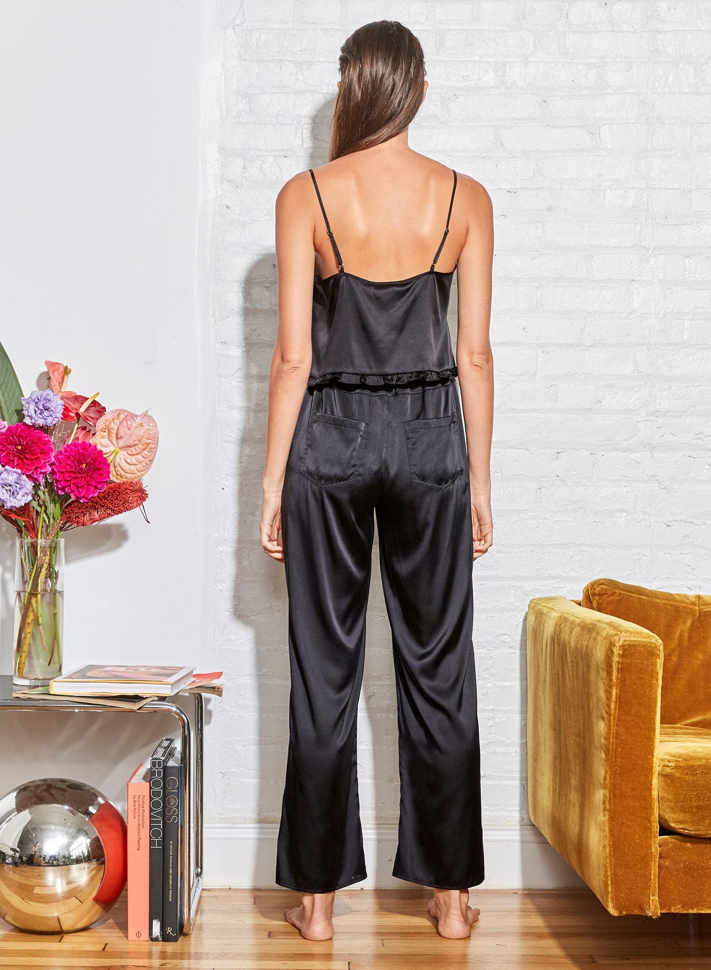 Washable Silk PJ Pant