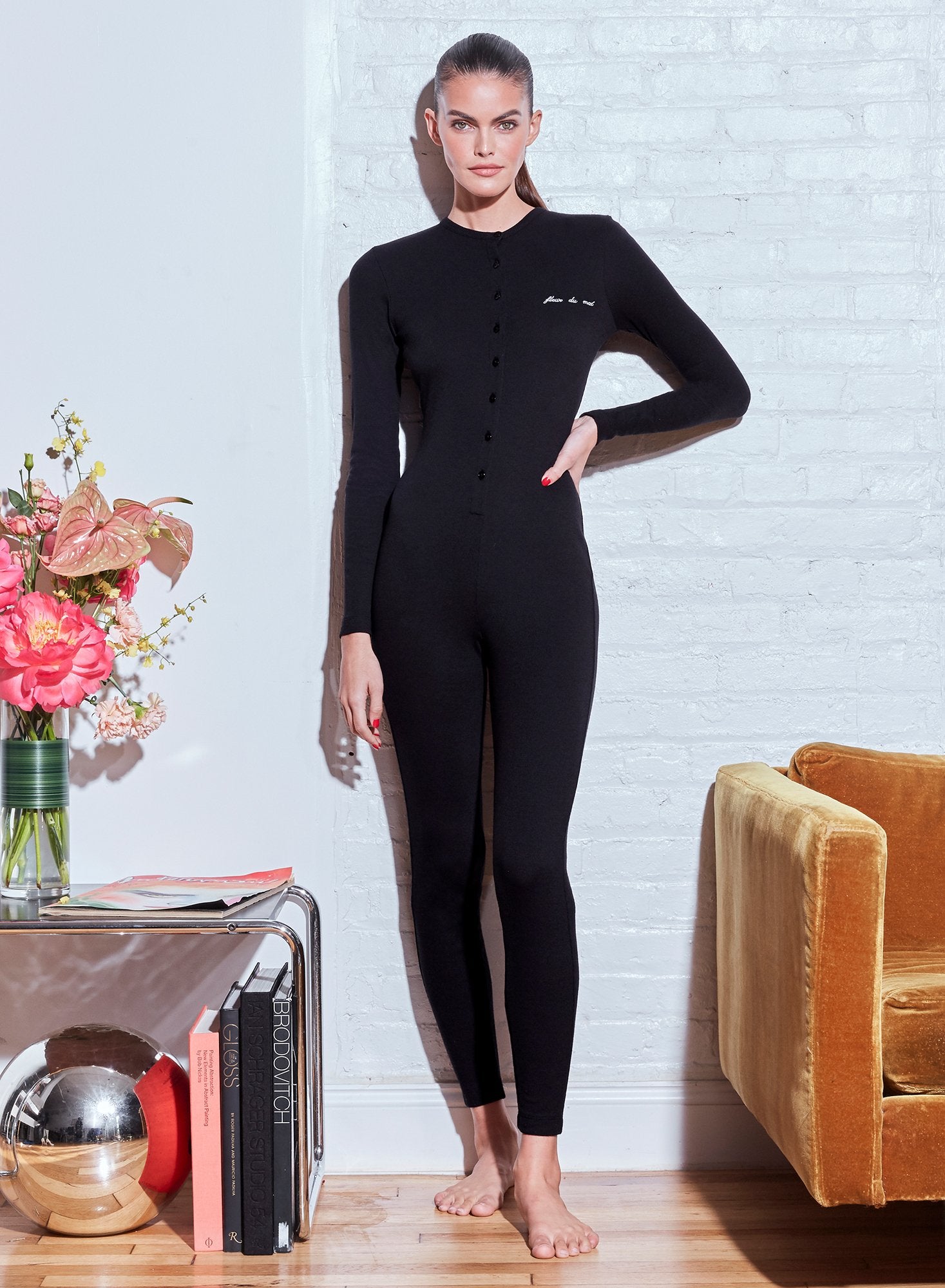 Henley Catsuit