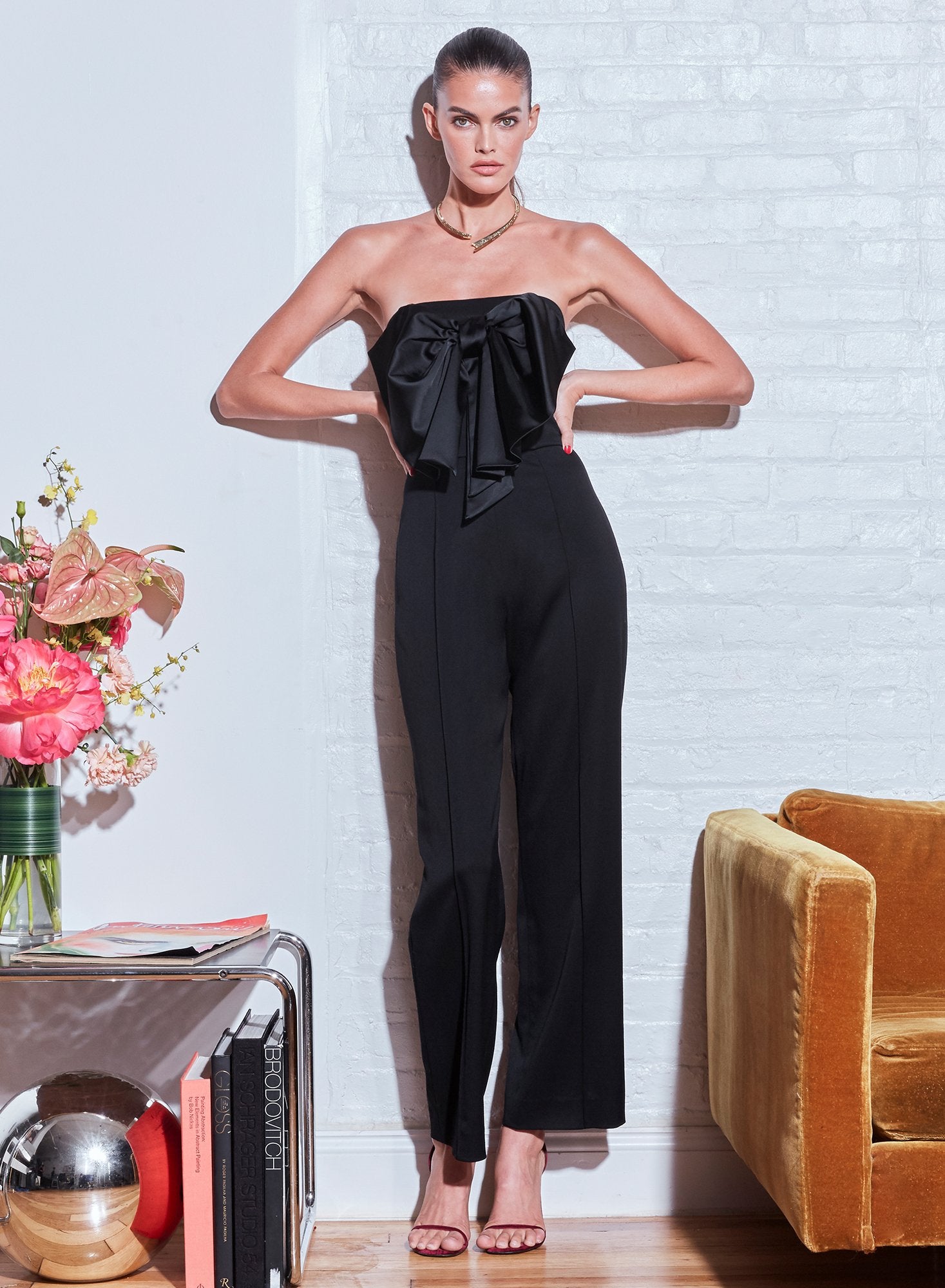 Bow Tie Jumpsuit