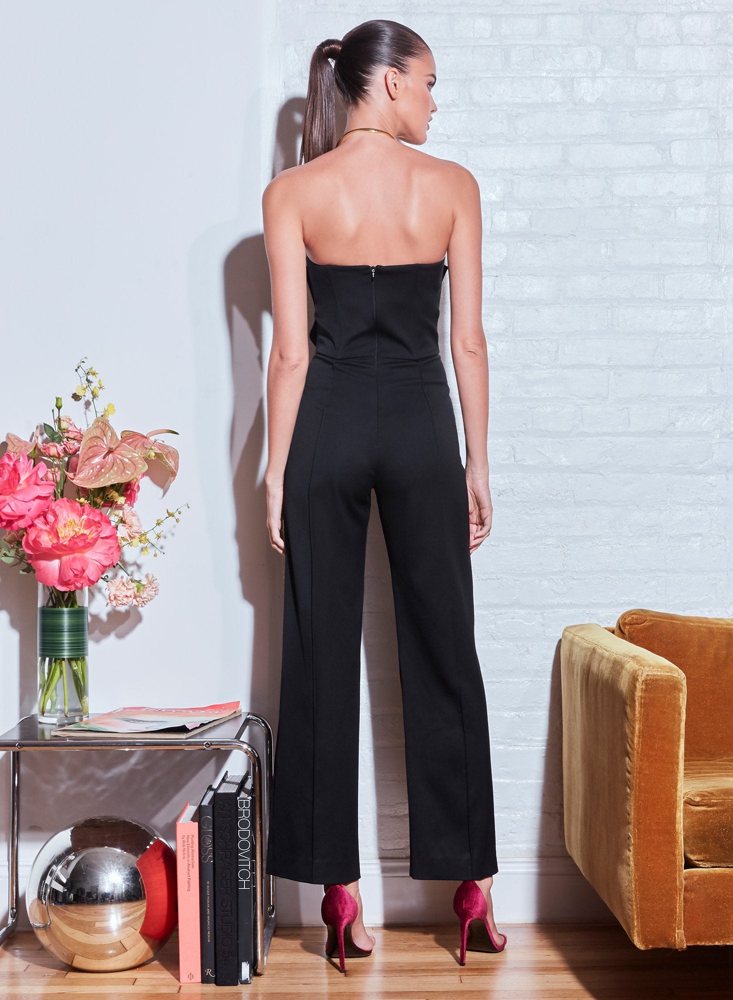 Bow Tie Jumpsuit
