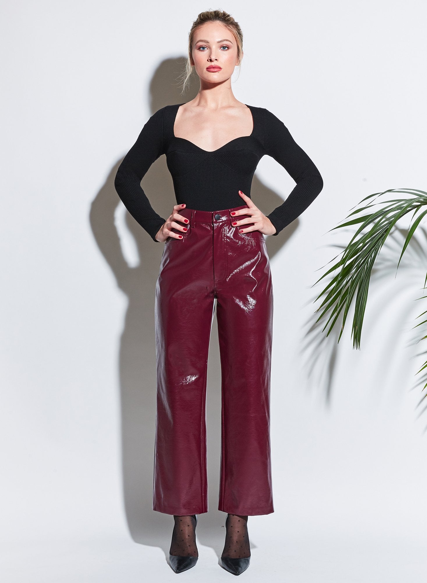 Sweetheart Neckline Bodysuit