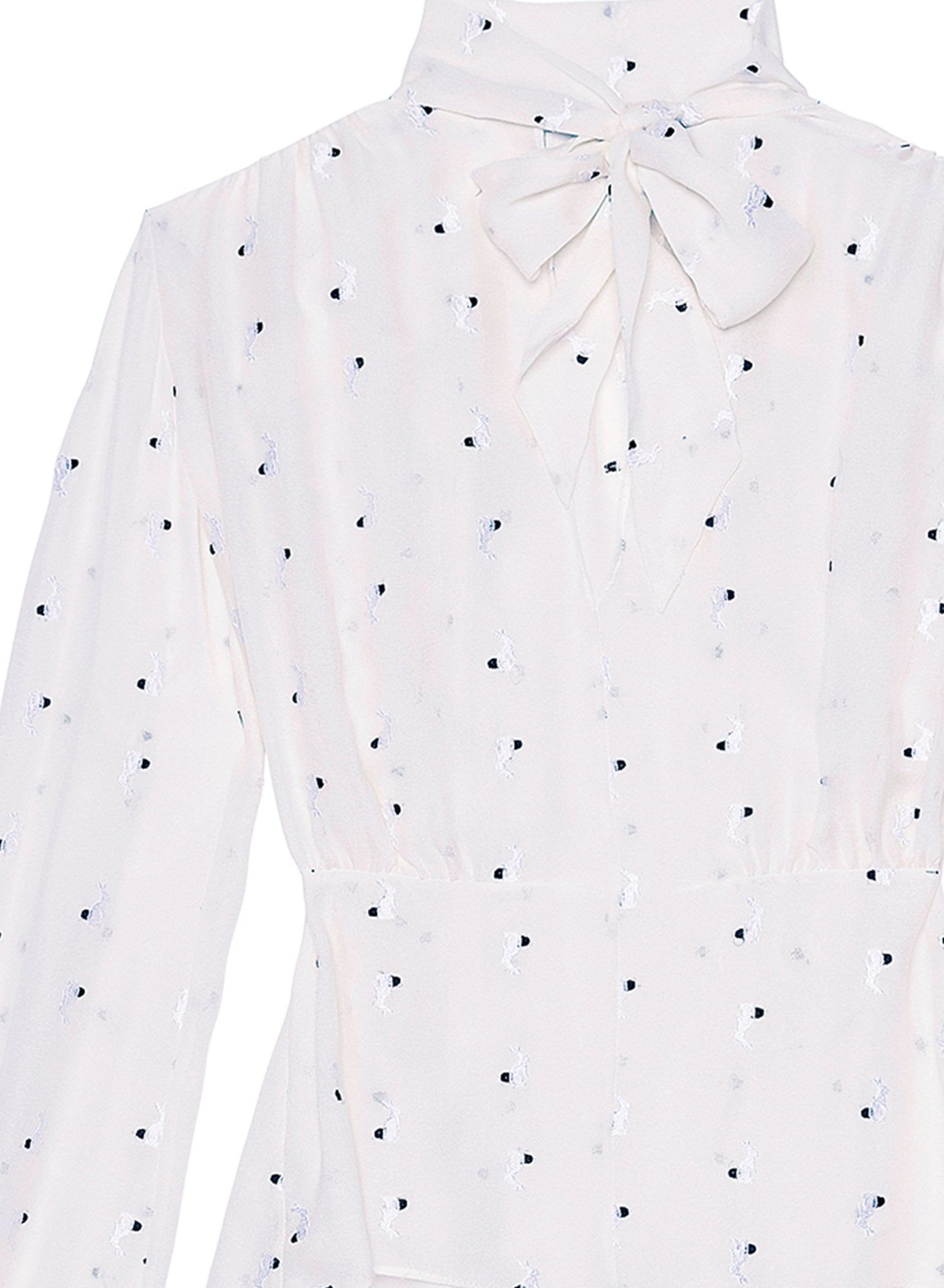 Pussy Bow Blouse