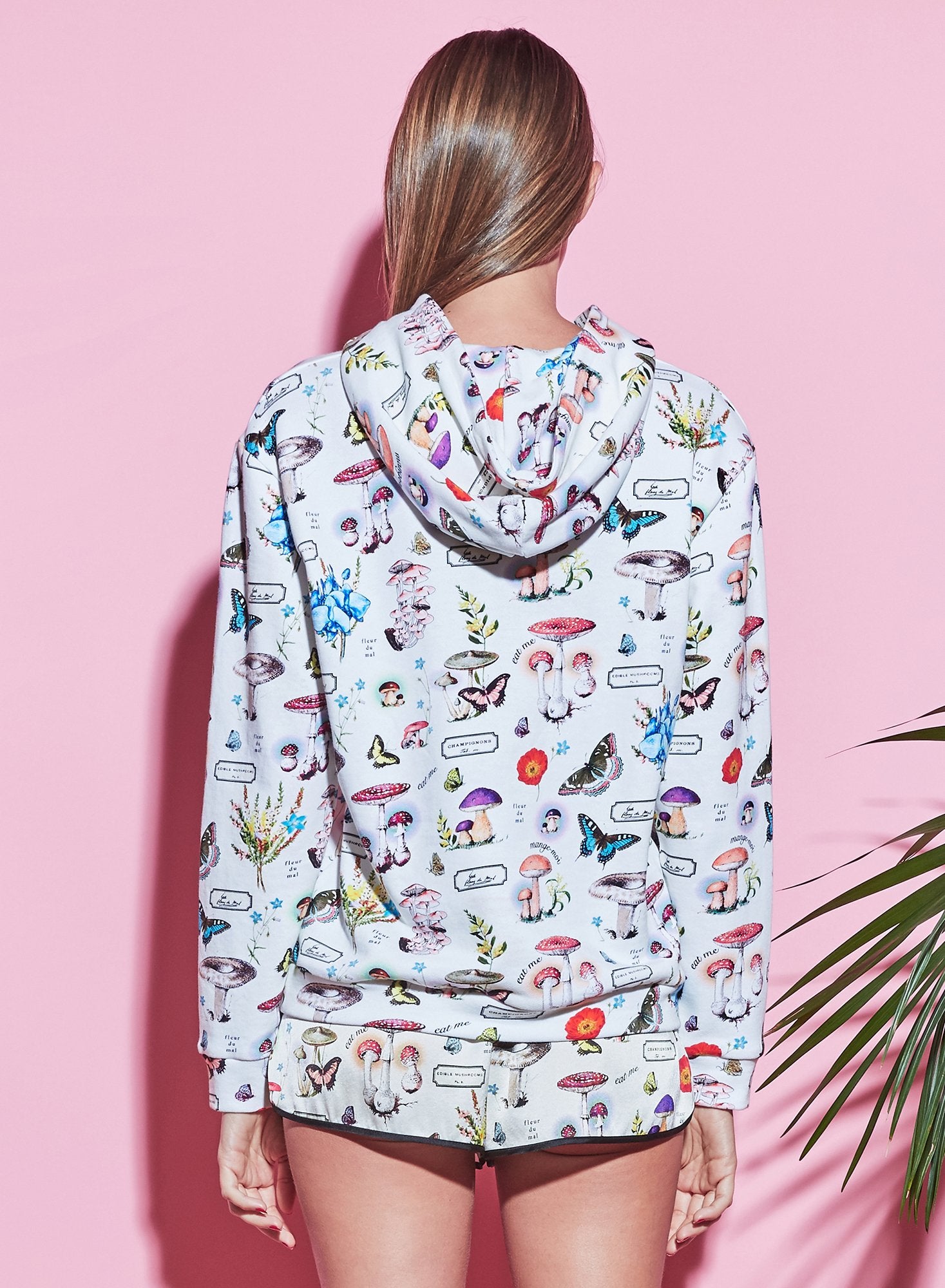 Mushroom Hoodie