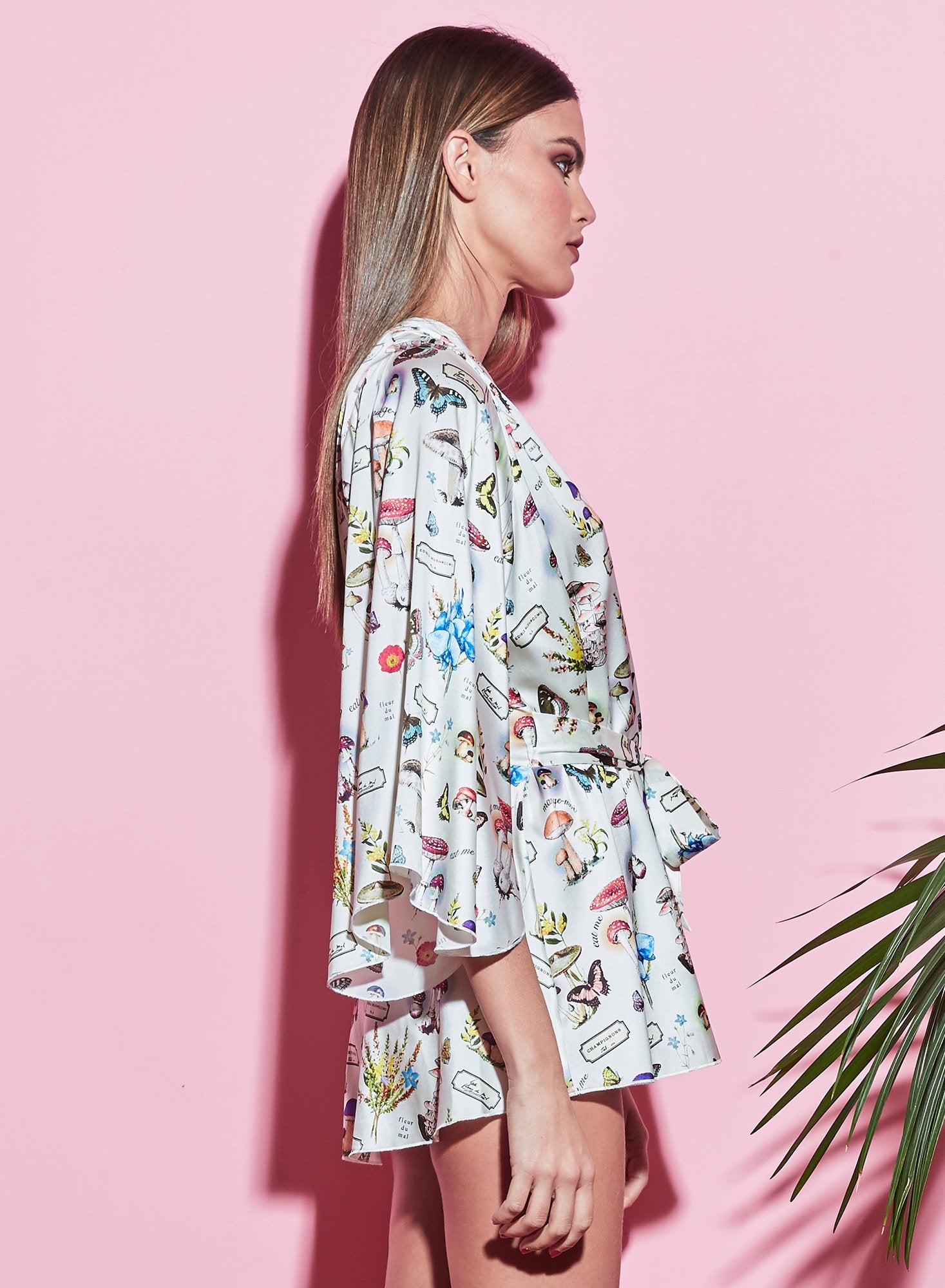 Angel Sleeve Robe