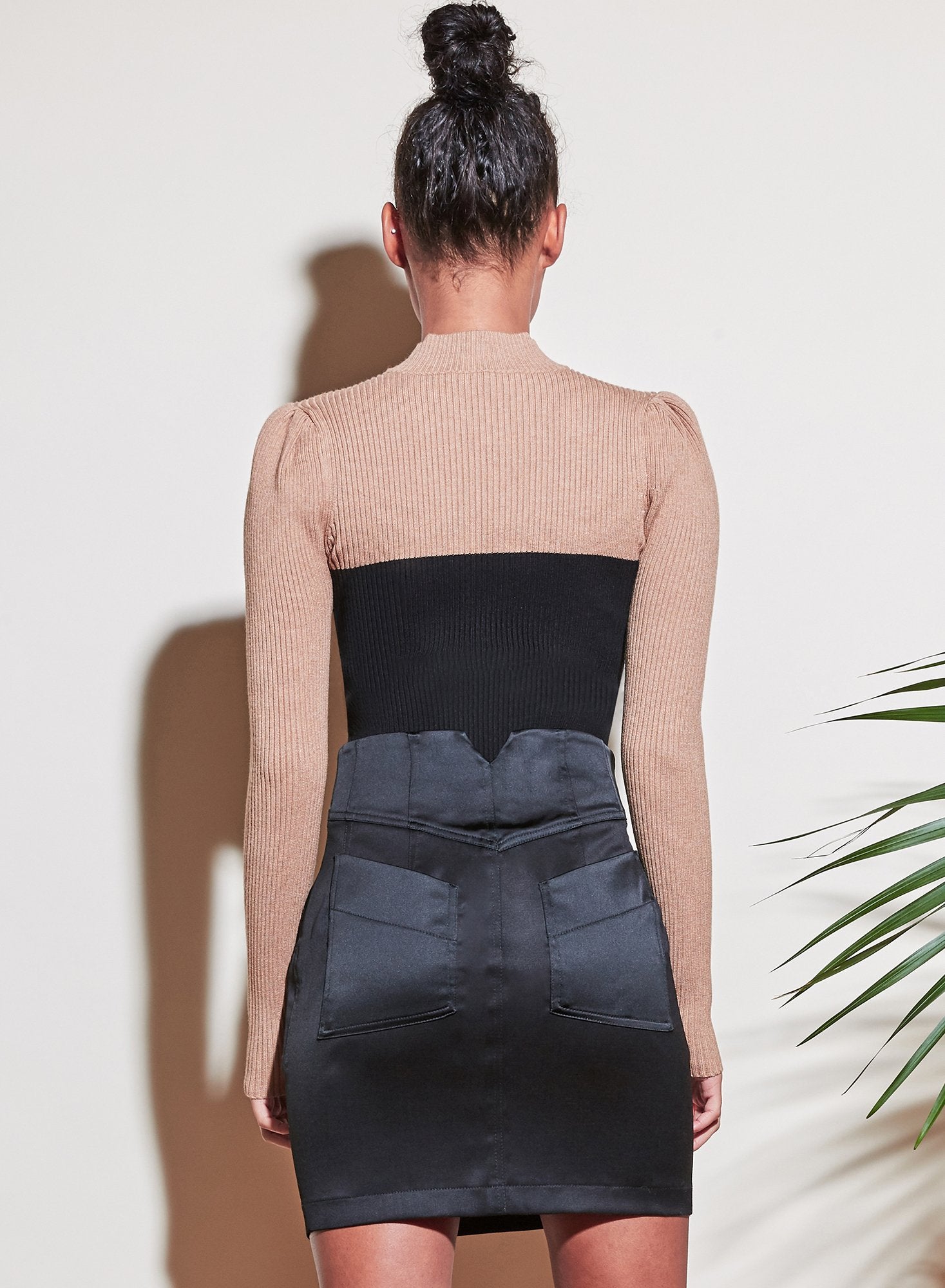 Corset Sweater
