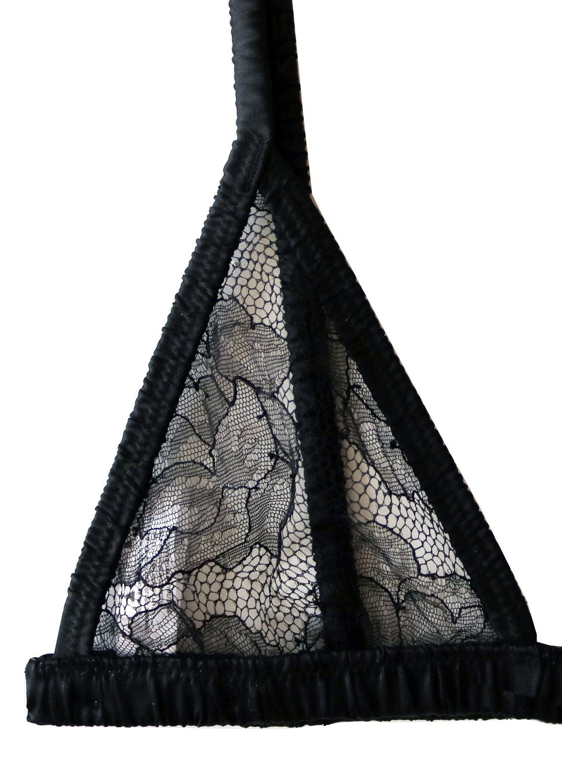 Rose Lace Triangle Bra