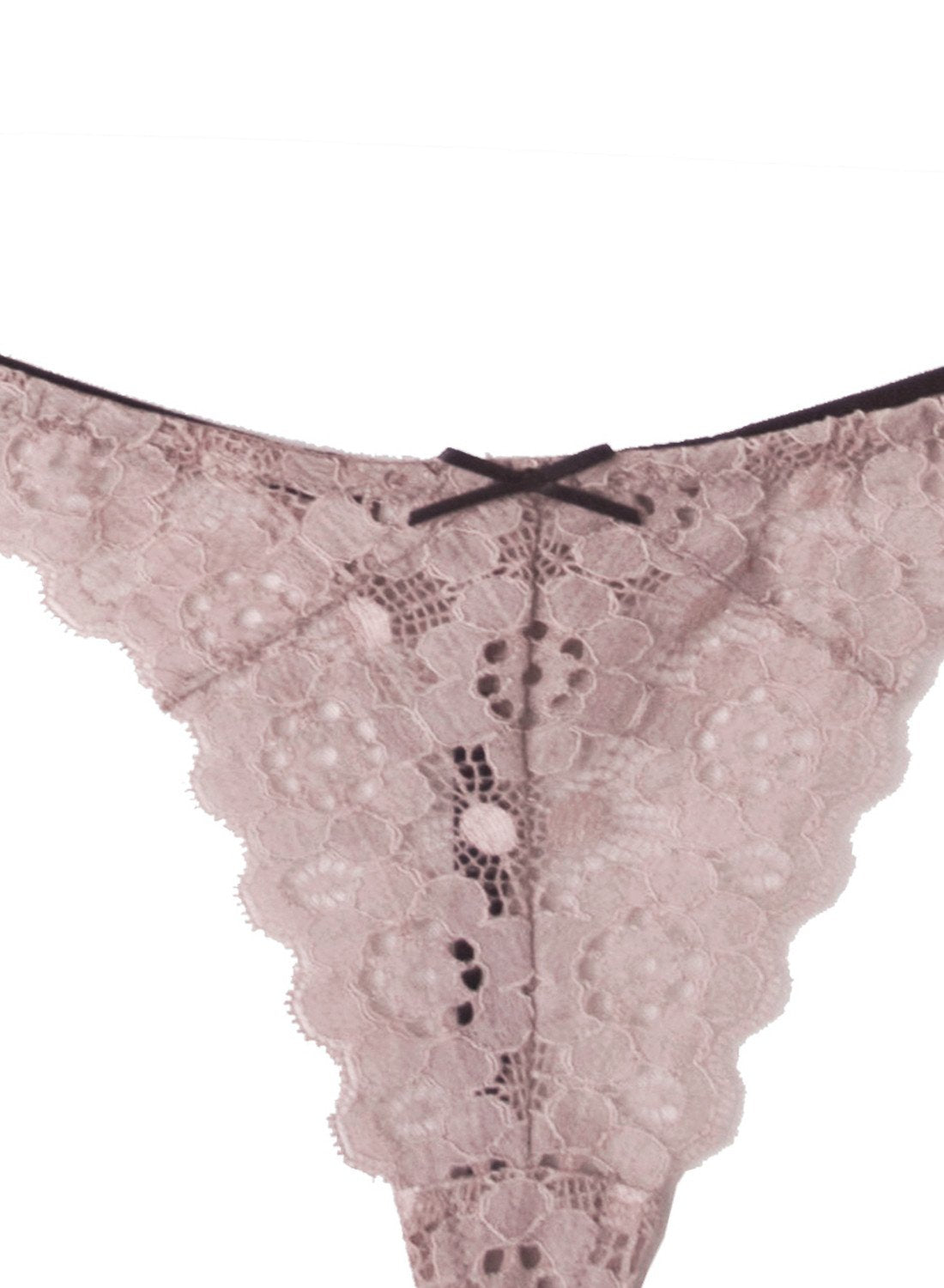 Crochet Lace Slim Thong