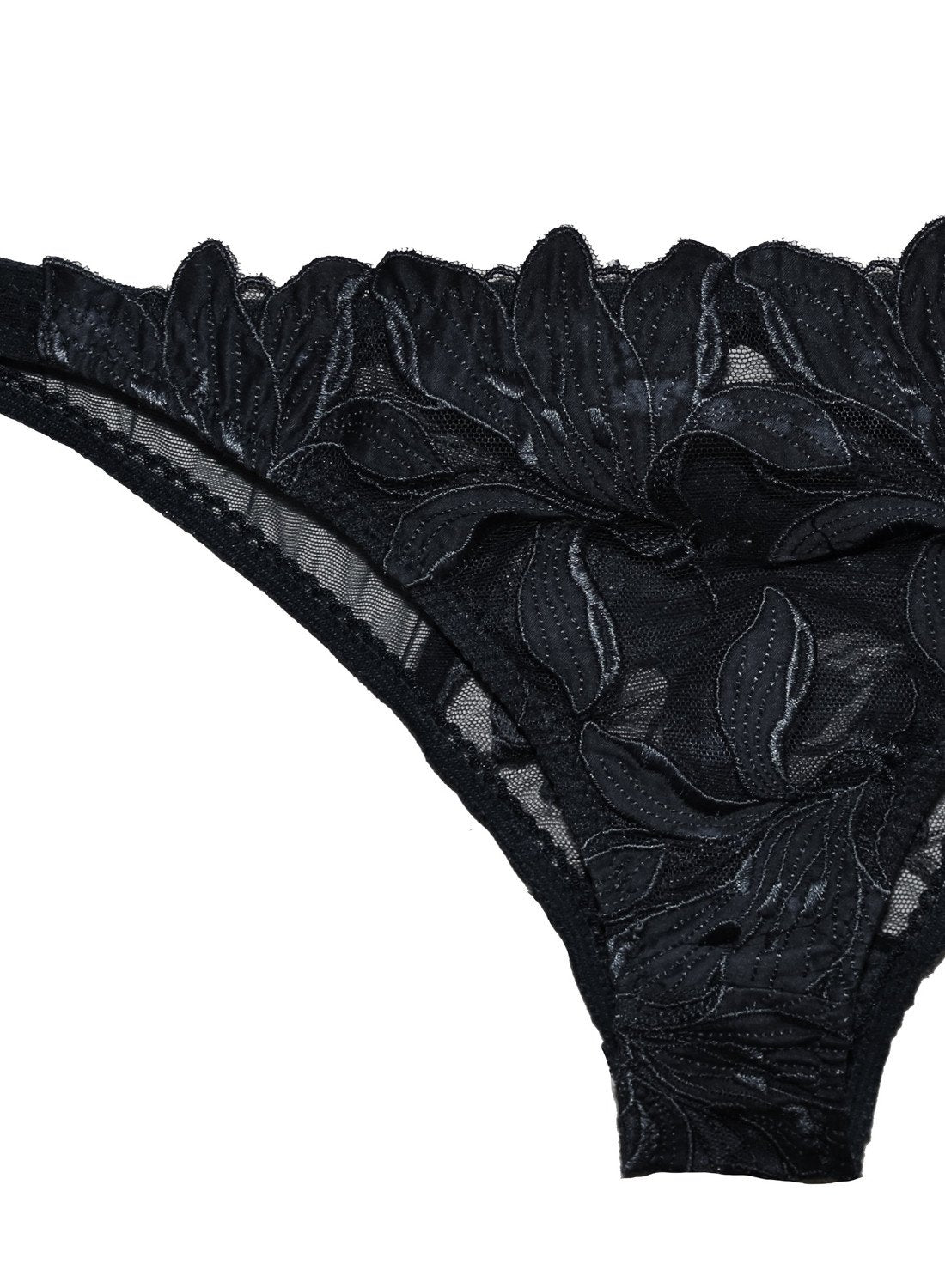 Lily Embroidery Cheeky