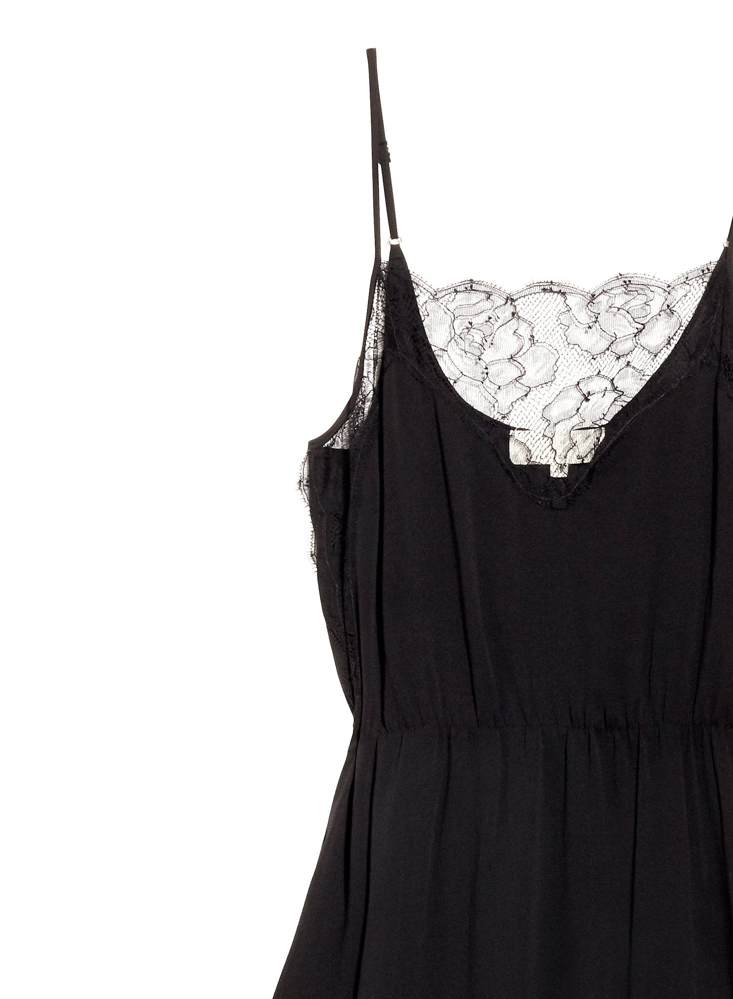 Rose Lace Appliqué Slip