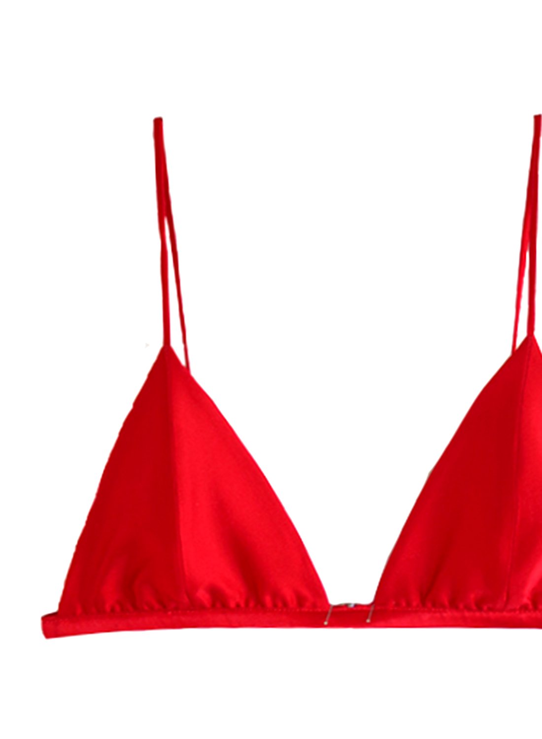 Luxe Triangle Bra