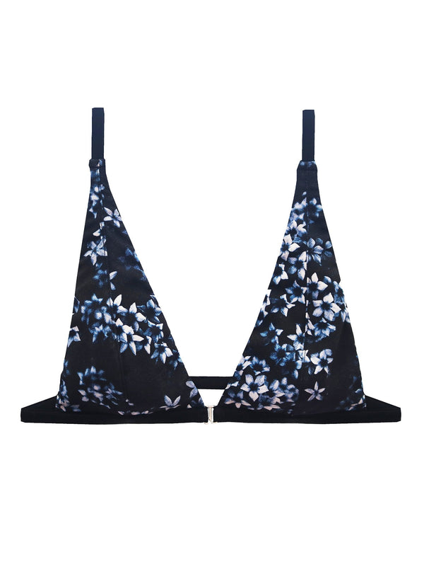 Blue jasmine - Georgette Built Up Bra | Fleur du Mal - DEMO