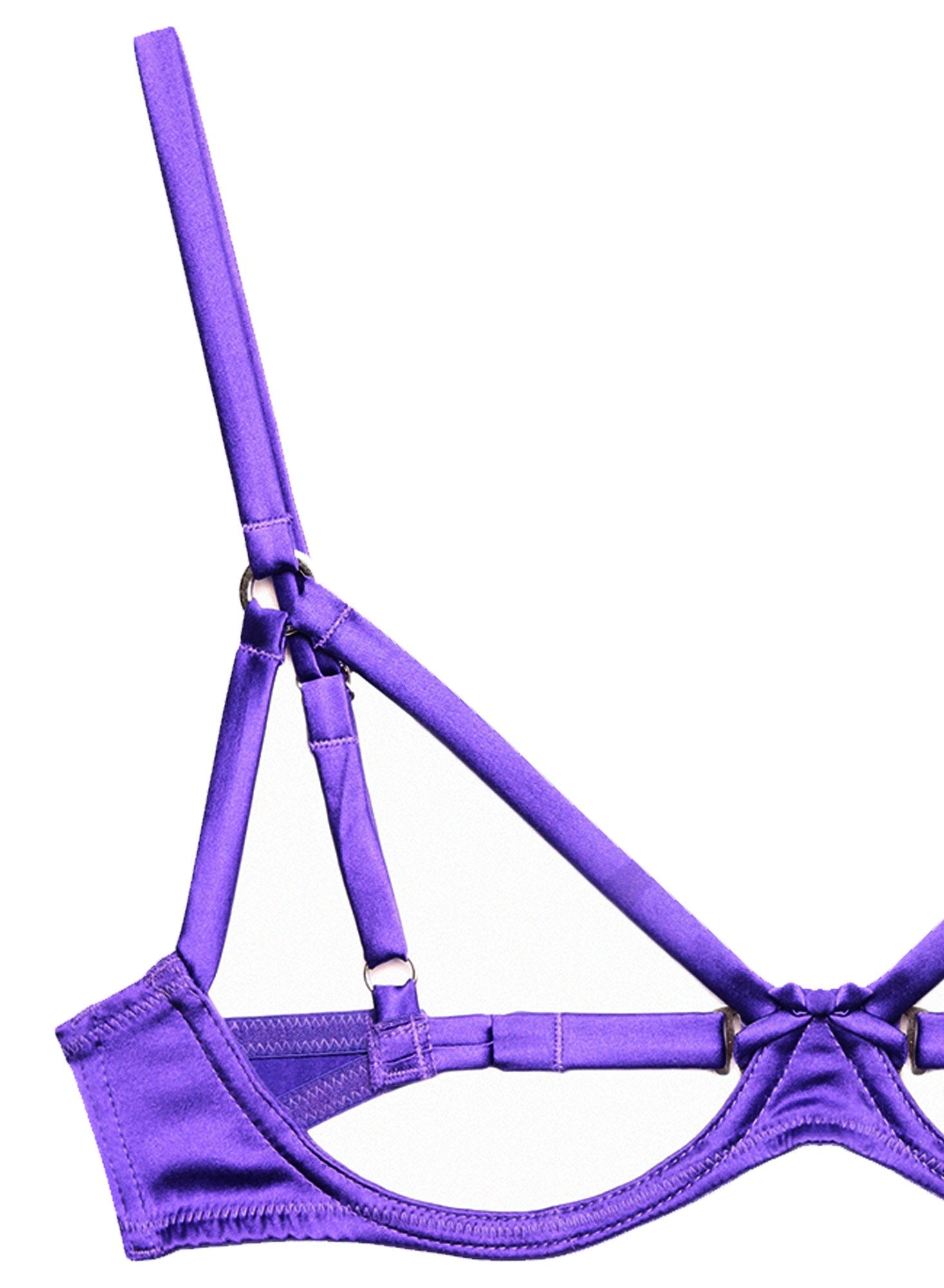 Luxe Ouvert Bra