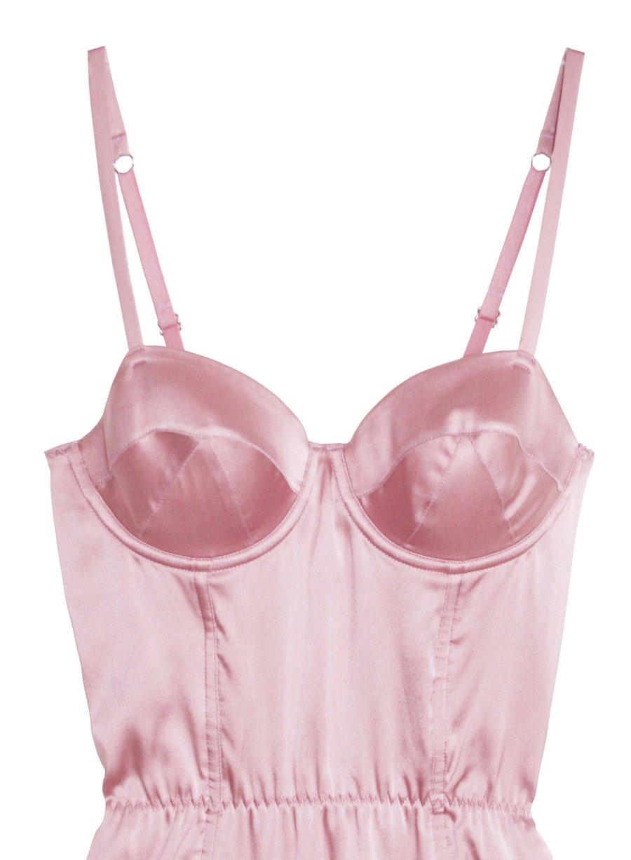 Satin Bullet Bodysuit