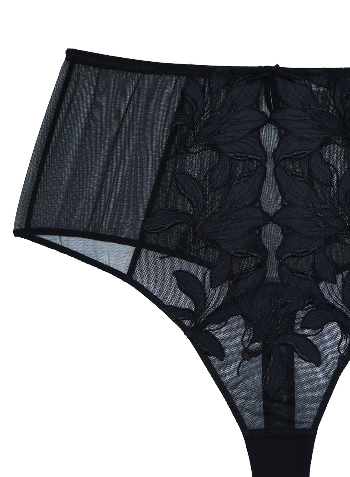 Fleur du Mal x Precious Lily High Waist Thong