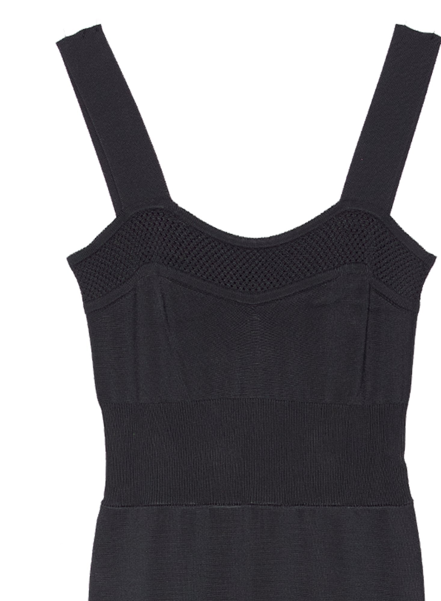 Pointelle Knit Shaping Dress