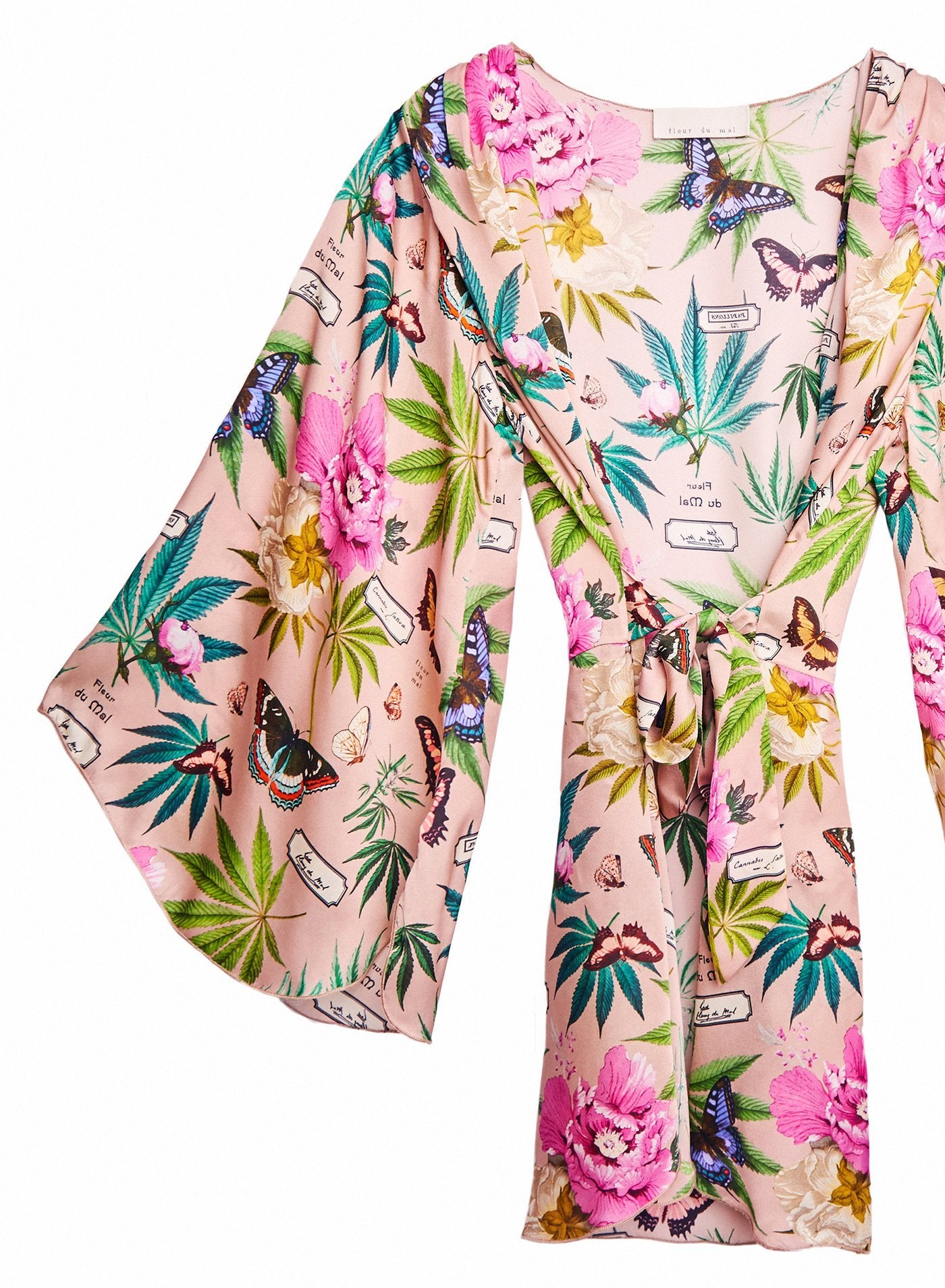 Angel Sleeve Robe