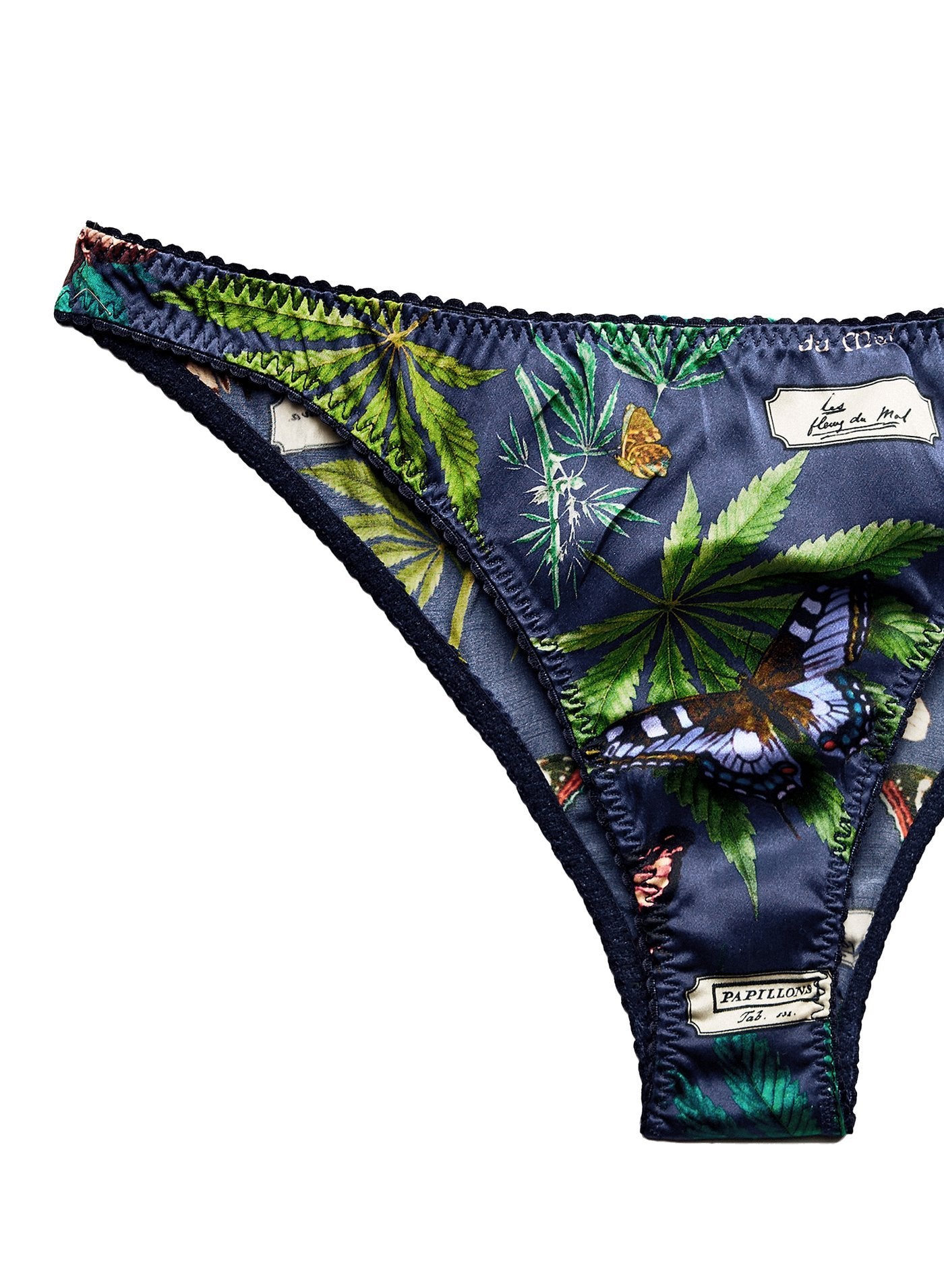 Botanical Printed Cheeky