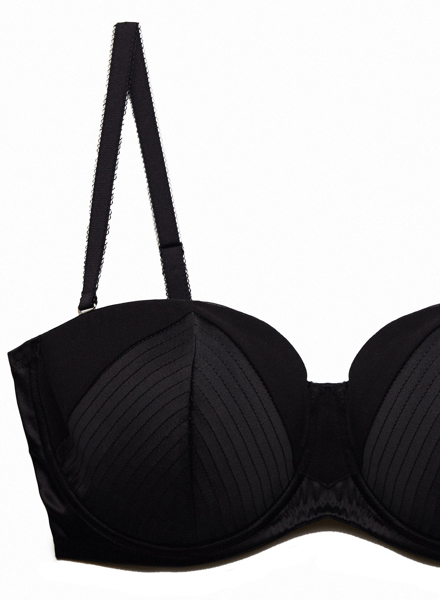 Fuller Cup Top Stitch Convertible Bra